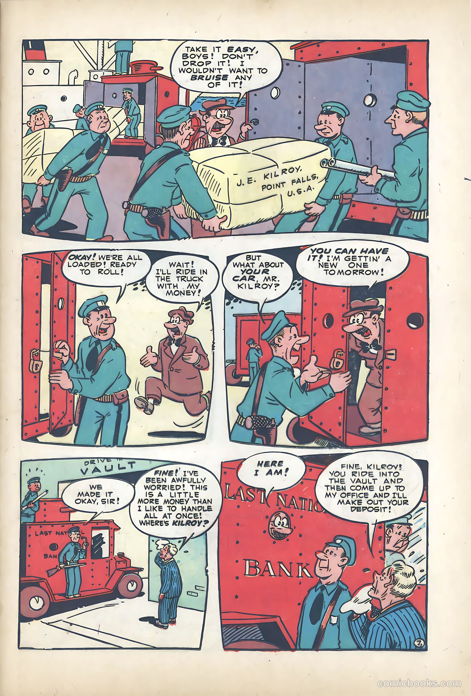 The Kilroys #23 (1950) — page 37 of 52