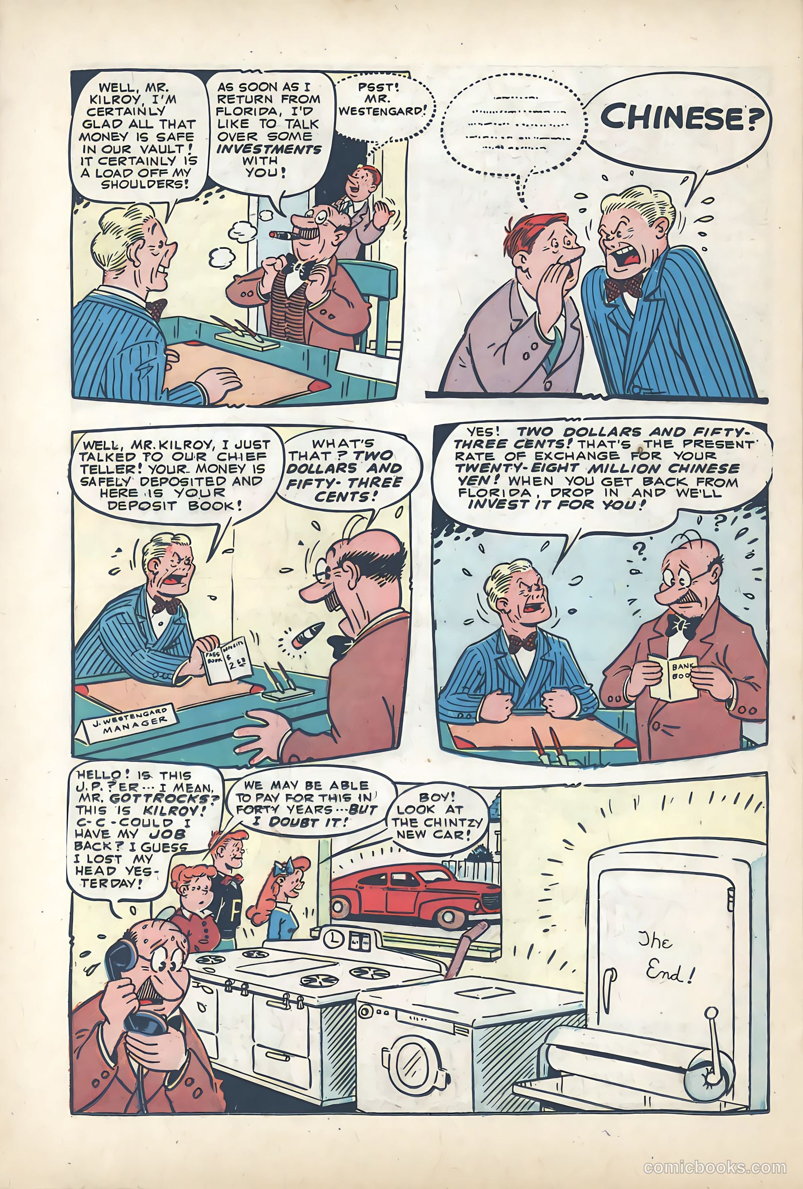The Kilroys #23 (1950) — page 38 of 52