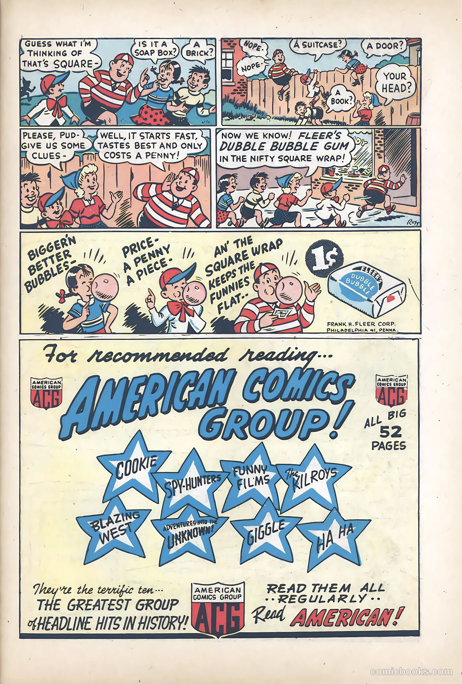 The Kilroys #23 (1950) — page 39 of 52