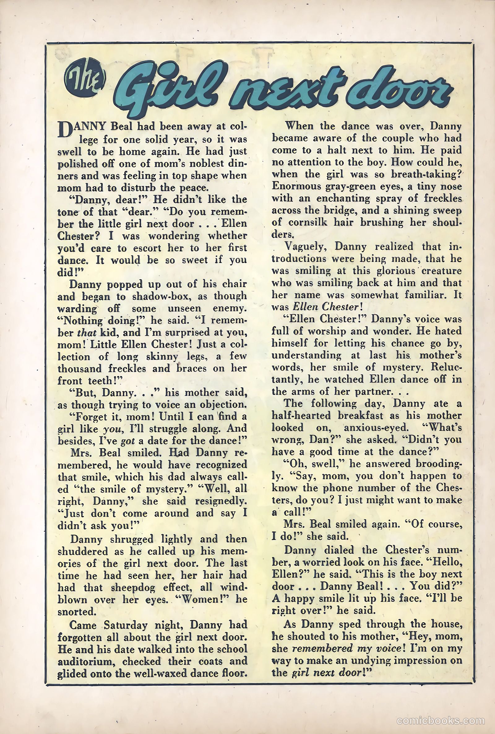The Kilroys #23 (1950) — page 40 of 52
