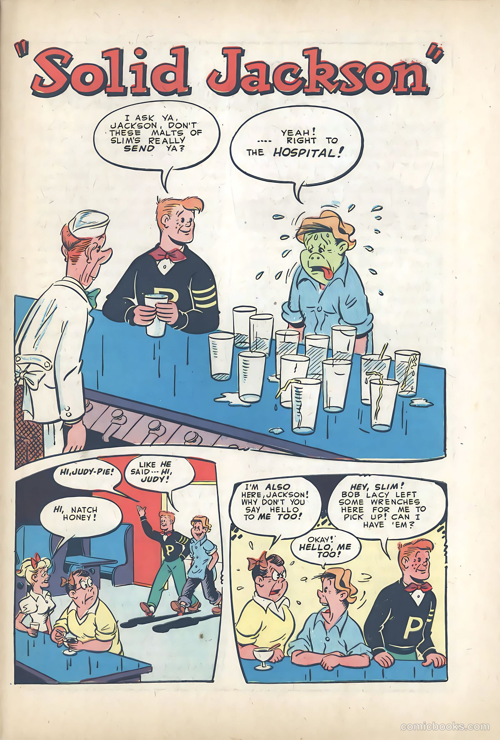 The Kilroys #23 (1950) — page 41 of 52