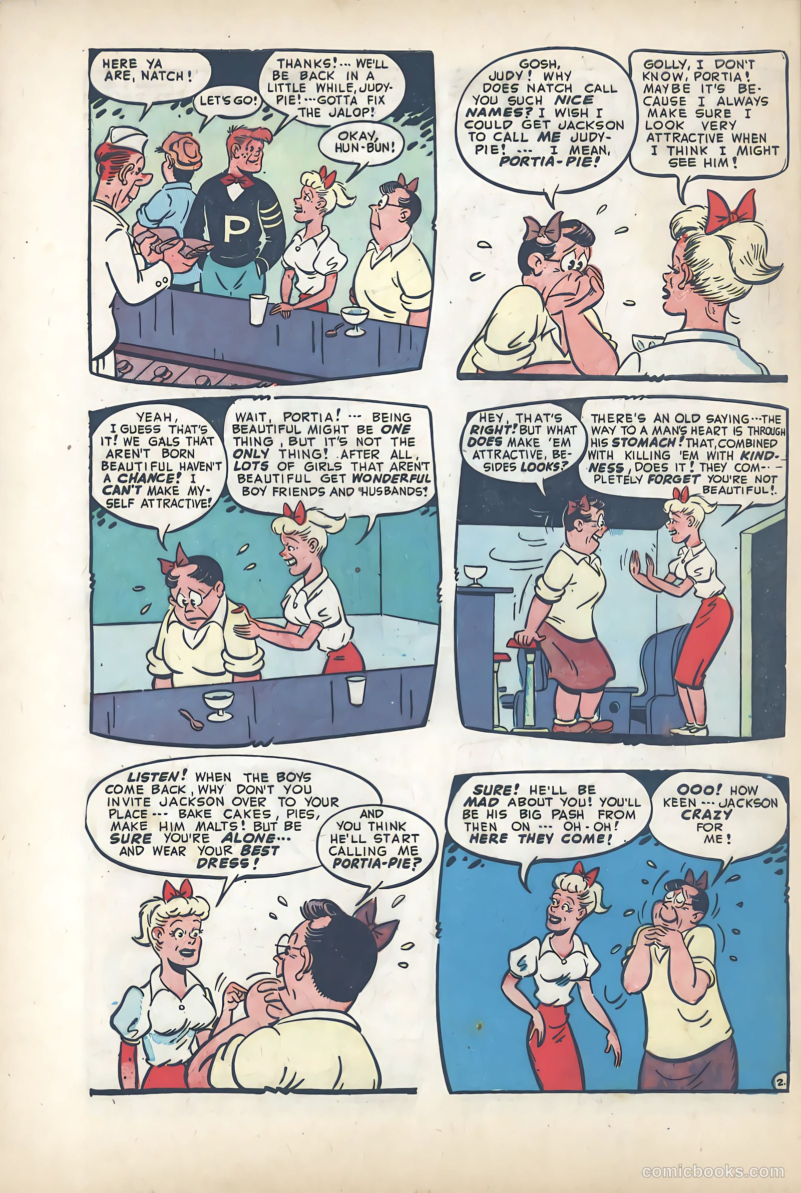 The Kilroys #23 (1950) — page 42 of 52