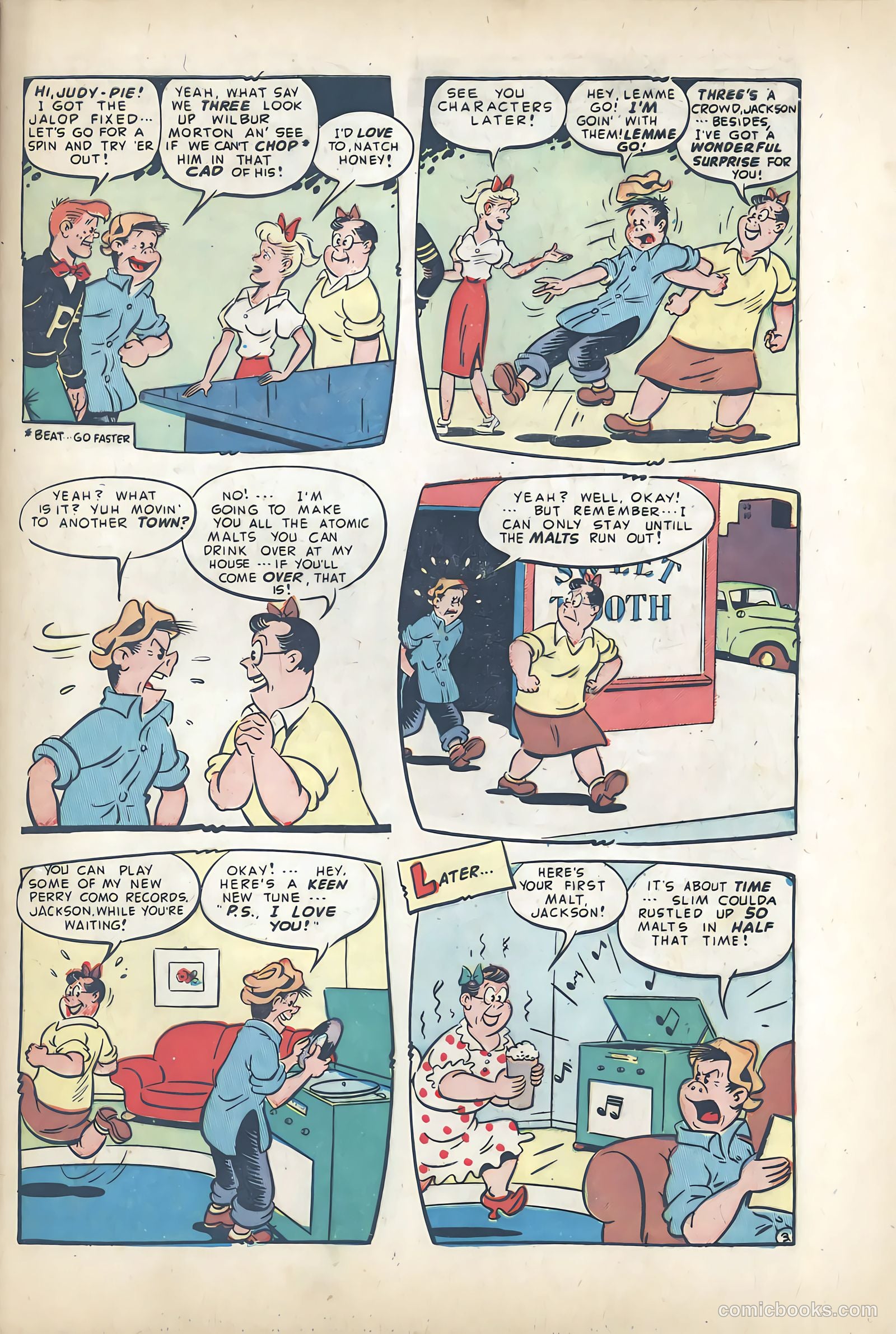 The Kilroys #23 (1950) — page 43 of 52