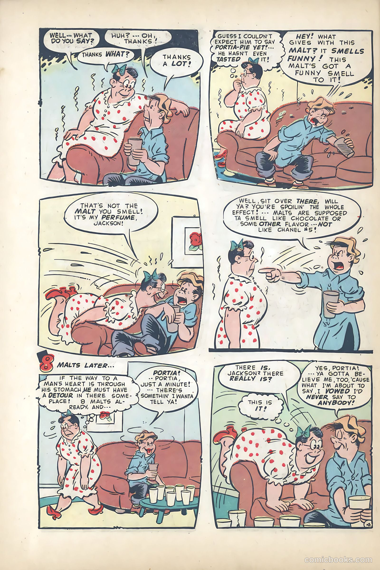 The Kilroys #23 (1950) — page 44 of 52