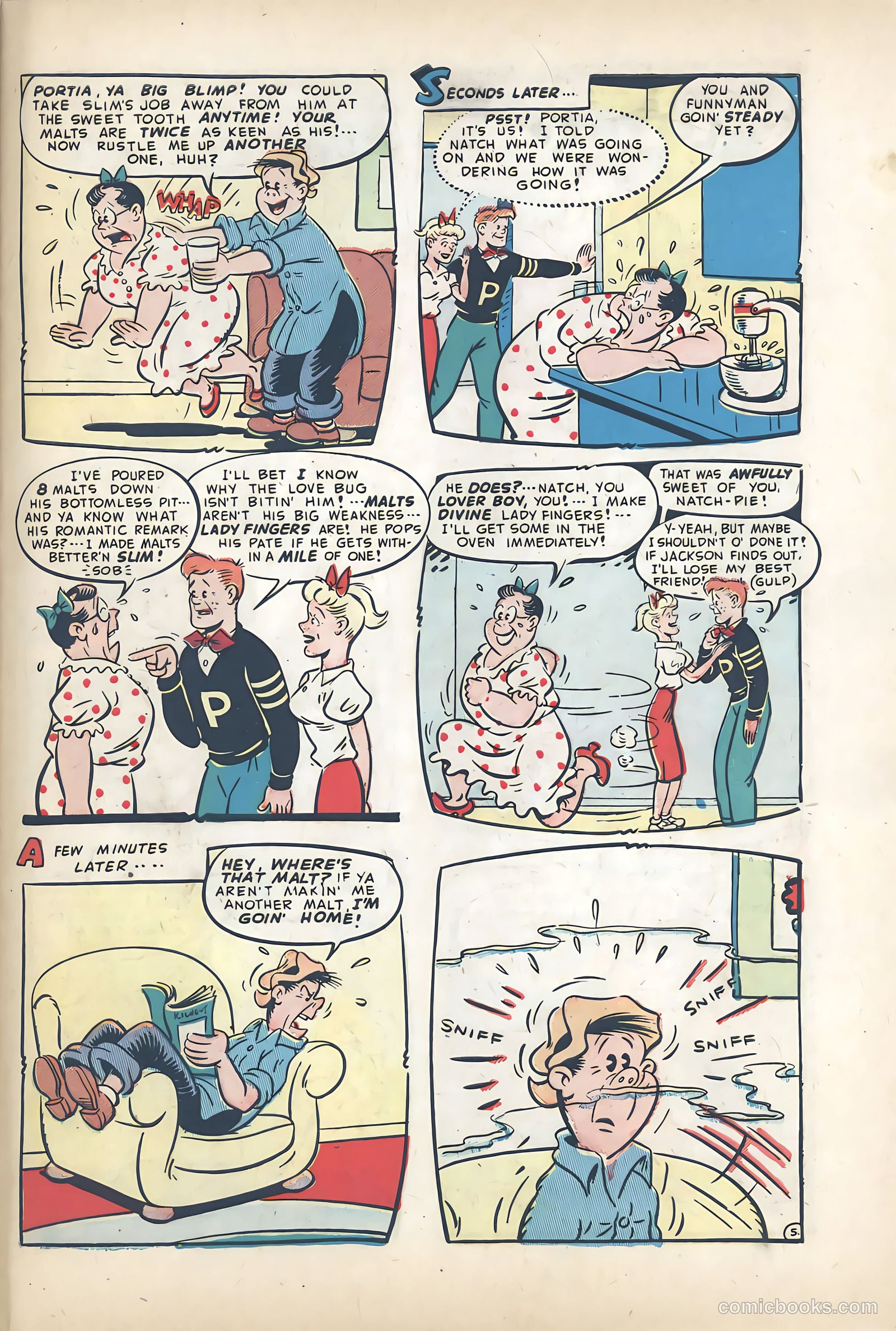 The Kilroys #23 (1950) — page 45 of 52