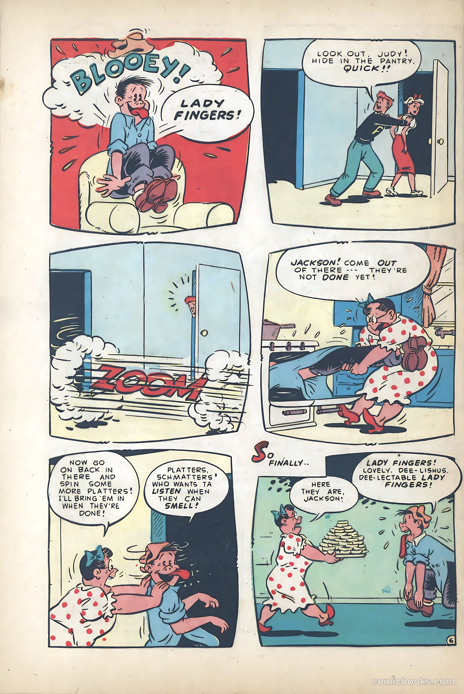 The Kilroys #23 (1950) — page 46 of 52