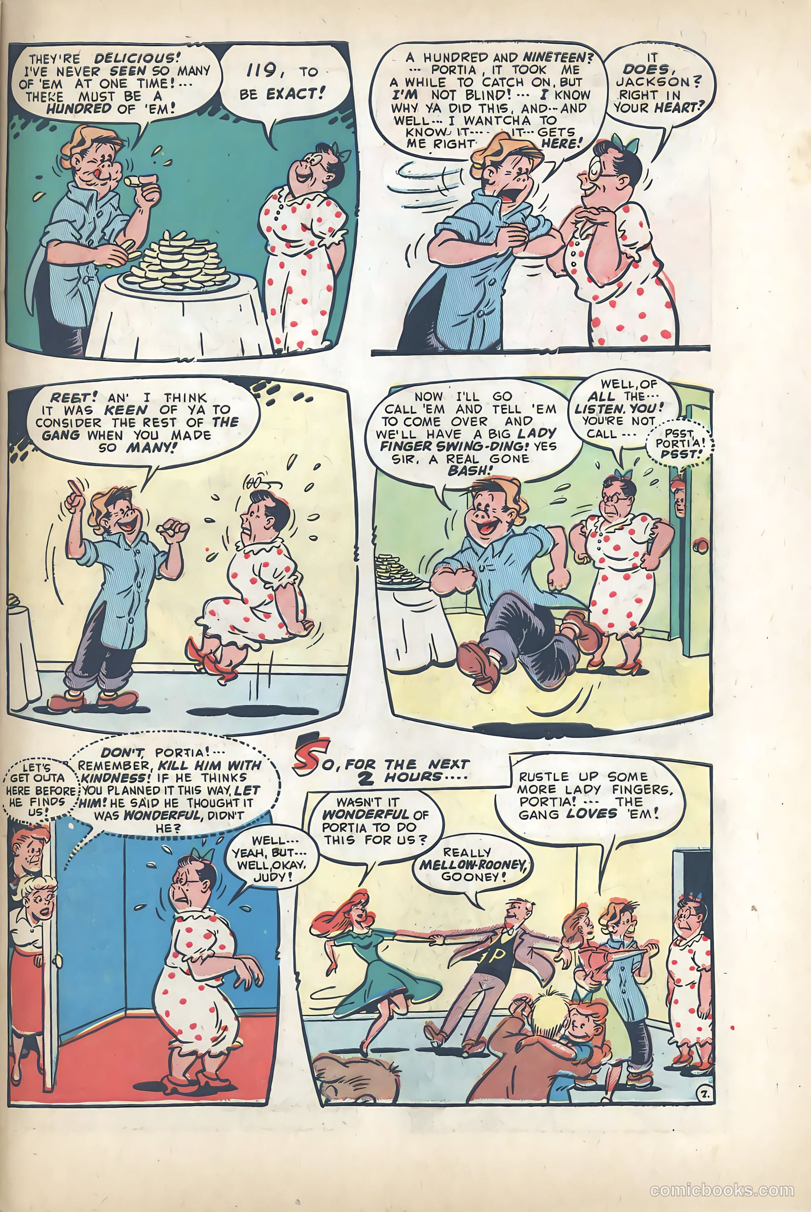 The Kilroys #23 (1950) — page 47 of 52