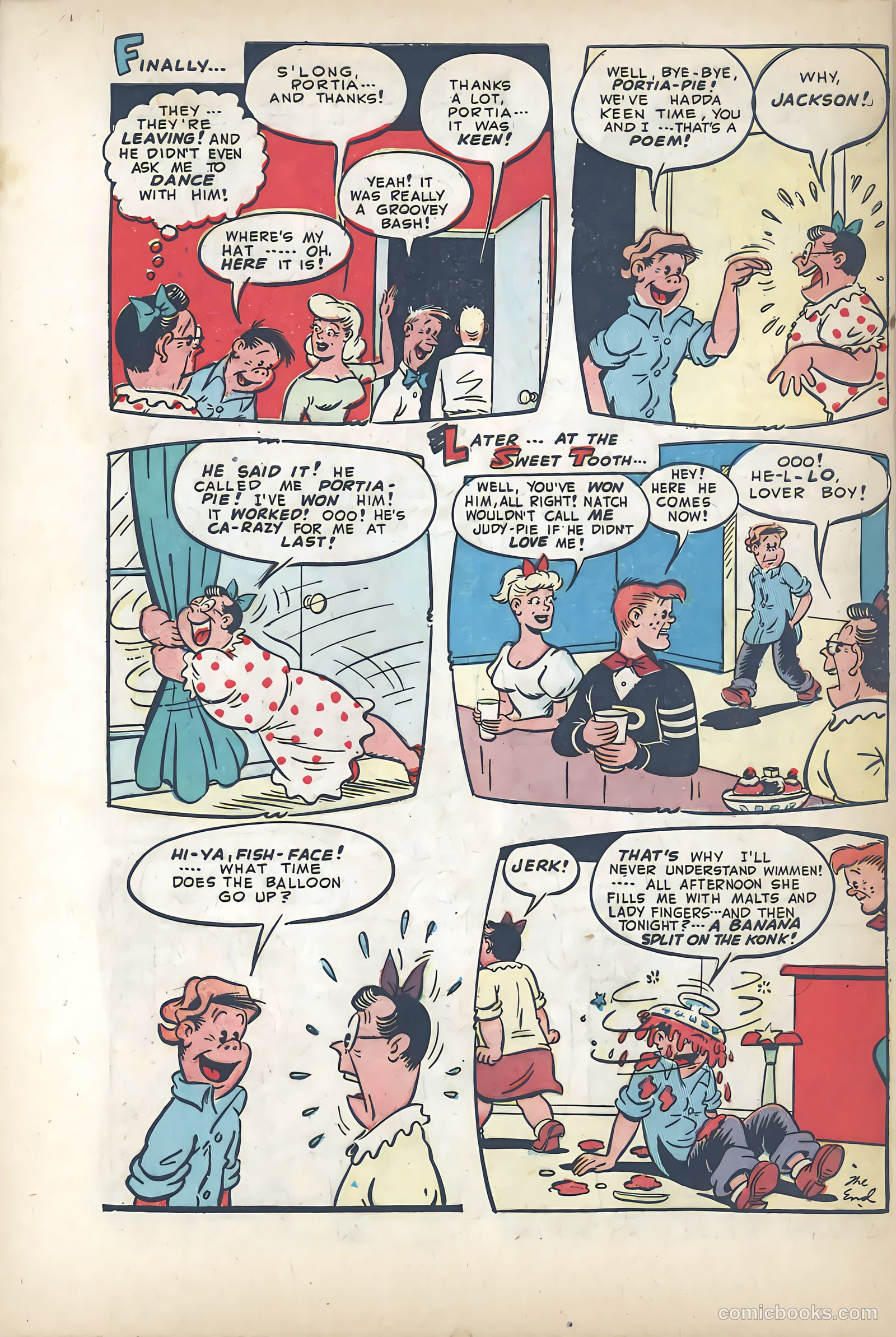 The Kilroys #23 (1950) — page 48 of 52