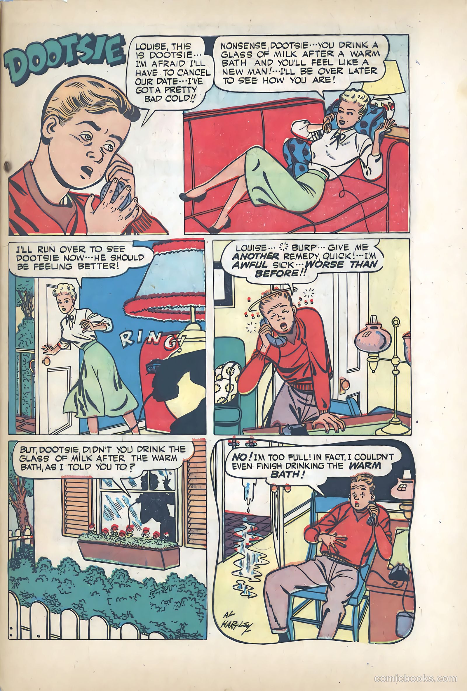 The Kilroys #23 (1950) — page 49 of 52
