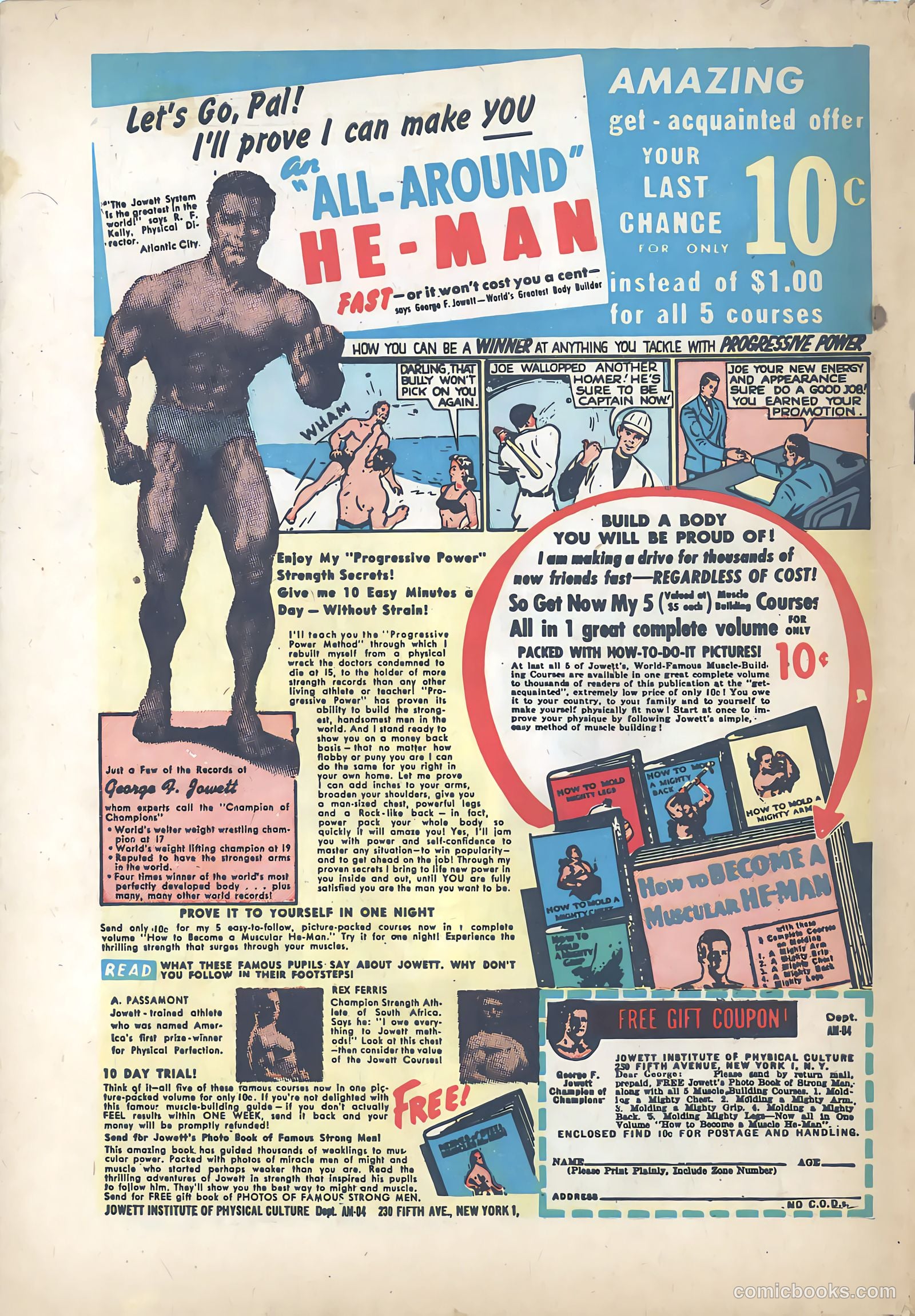 The Kilroys #23 (1950) — page 50 of 52