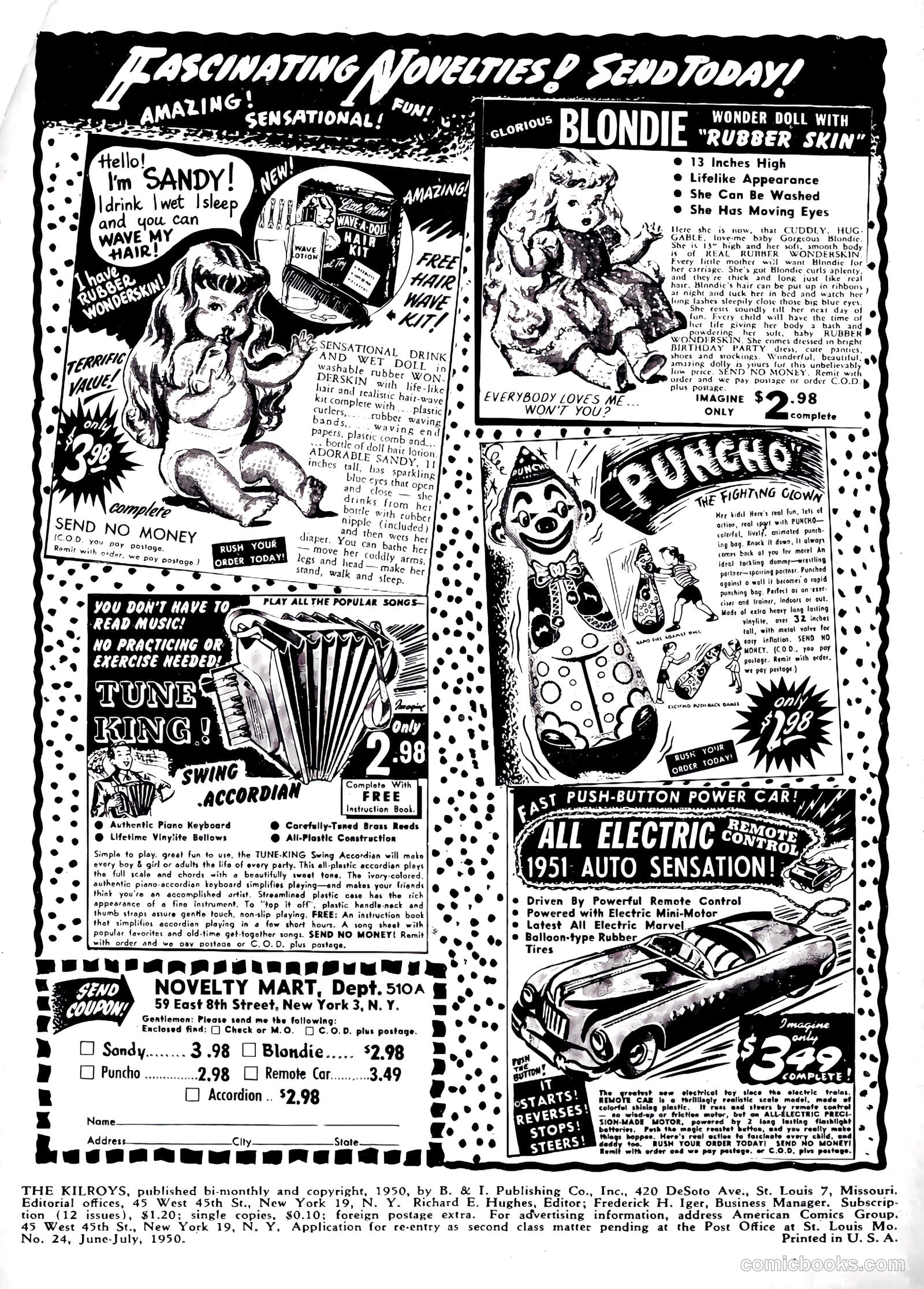 The Kilroys #24 (1950) — page 2 of 52