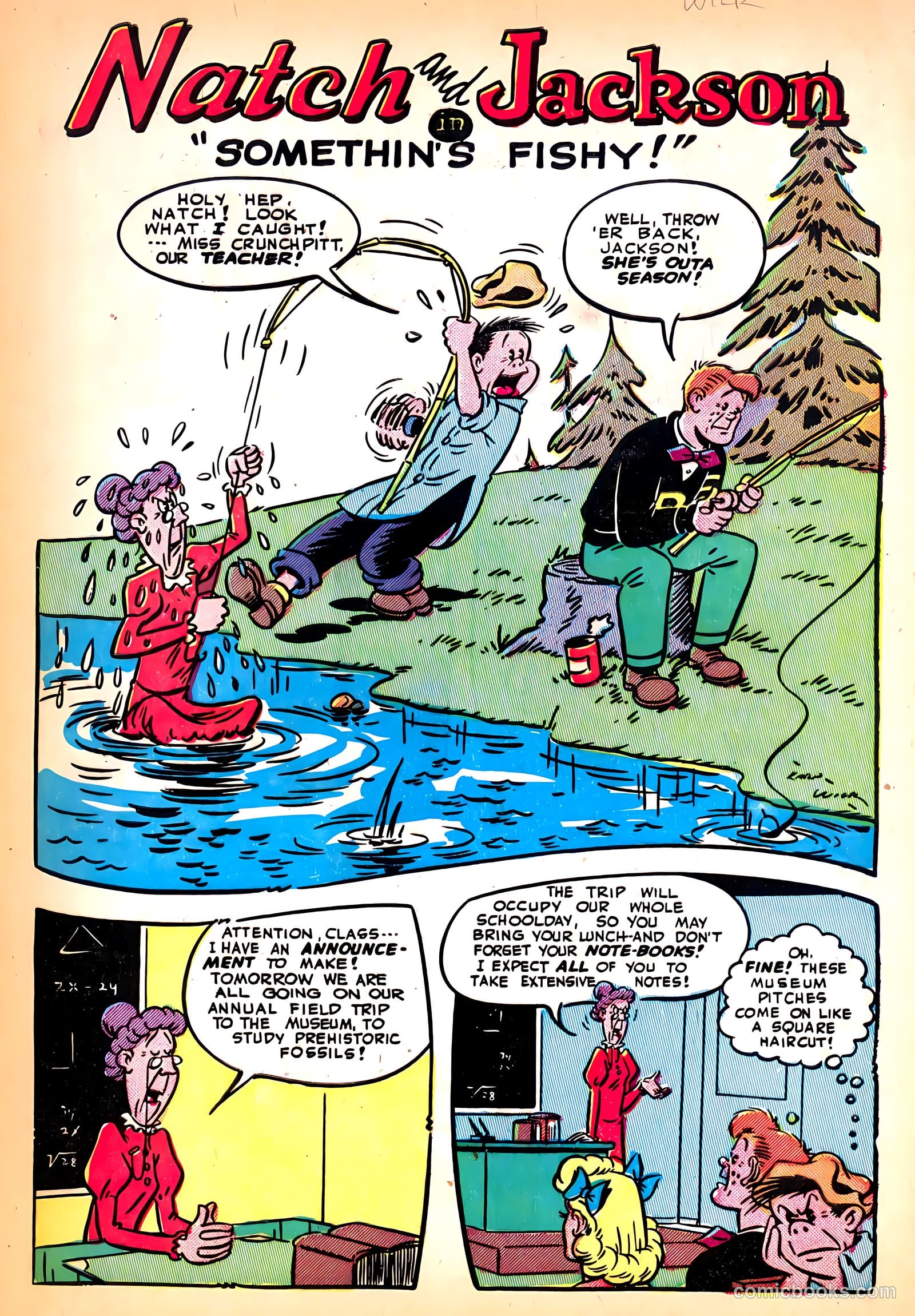The Kilroys #24 (1950) — page 3 of 52