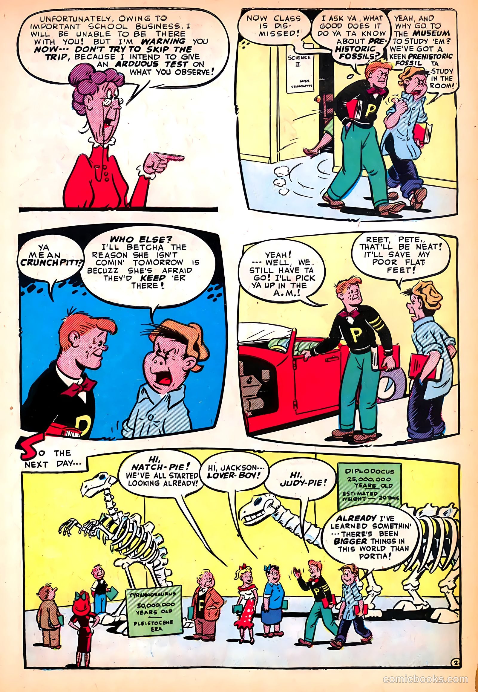 The Kilroys #24 (1950) — page 4 of 52