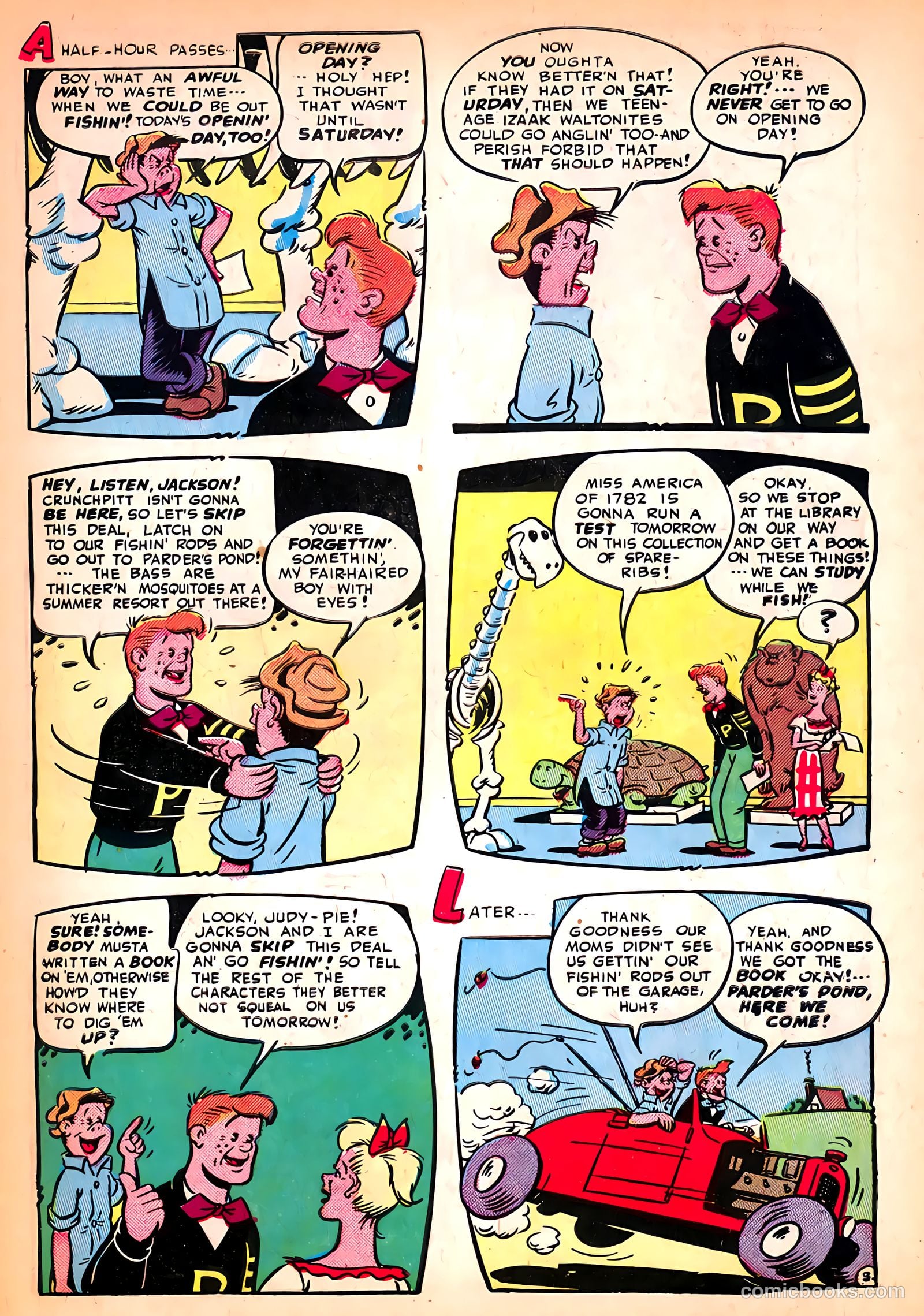 The Kilroys #24 (1950) — page 5 of 52