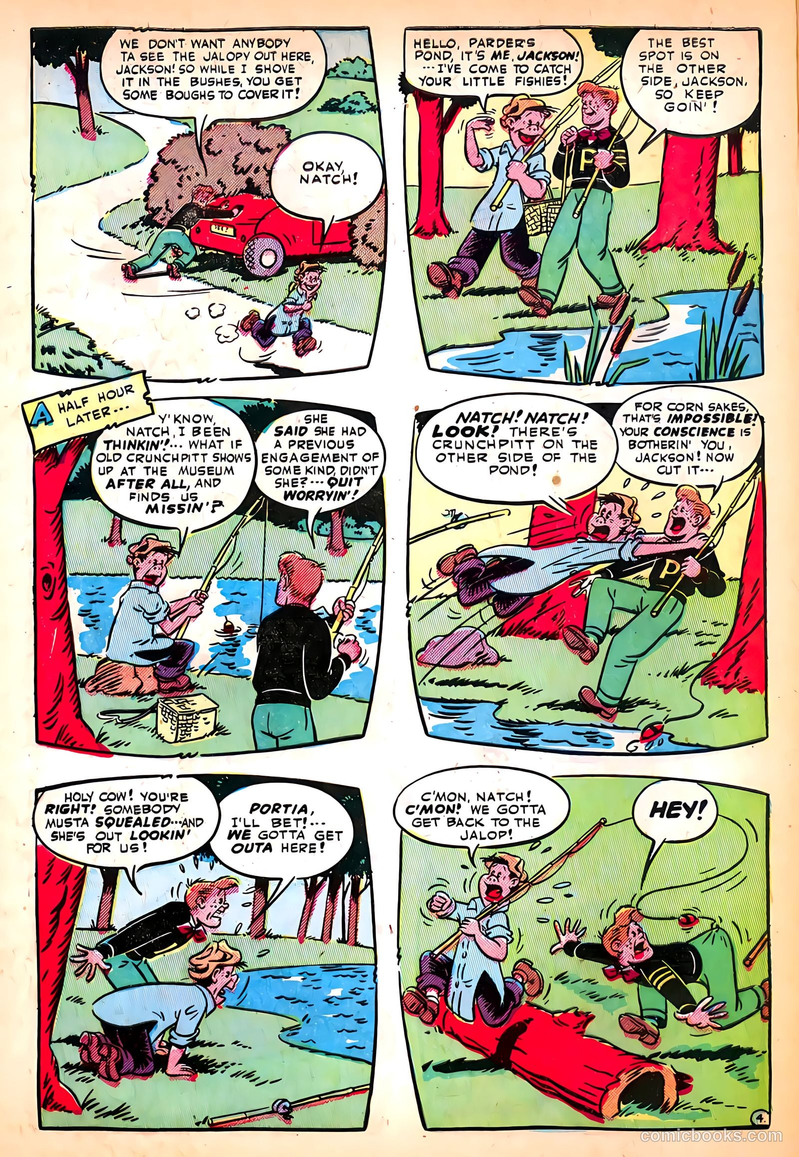 The Kilroys #24 (1950) — page 6 of 52