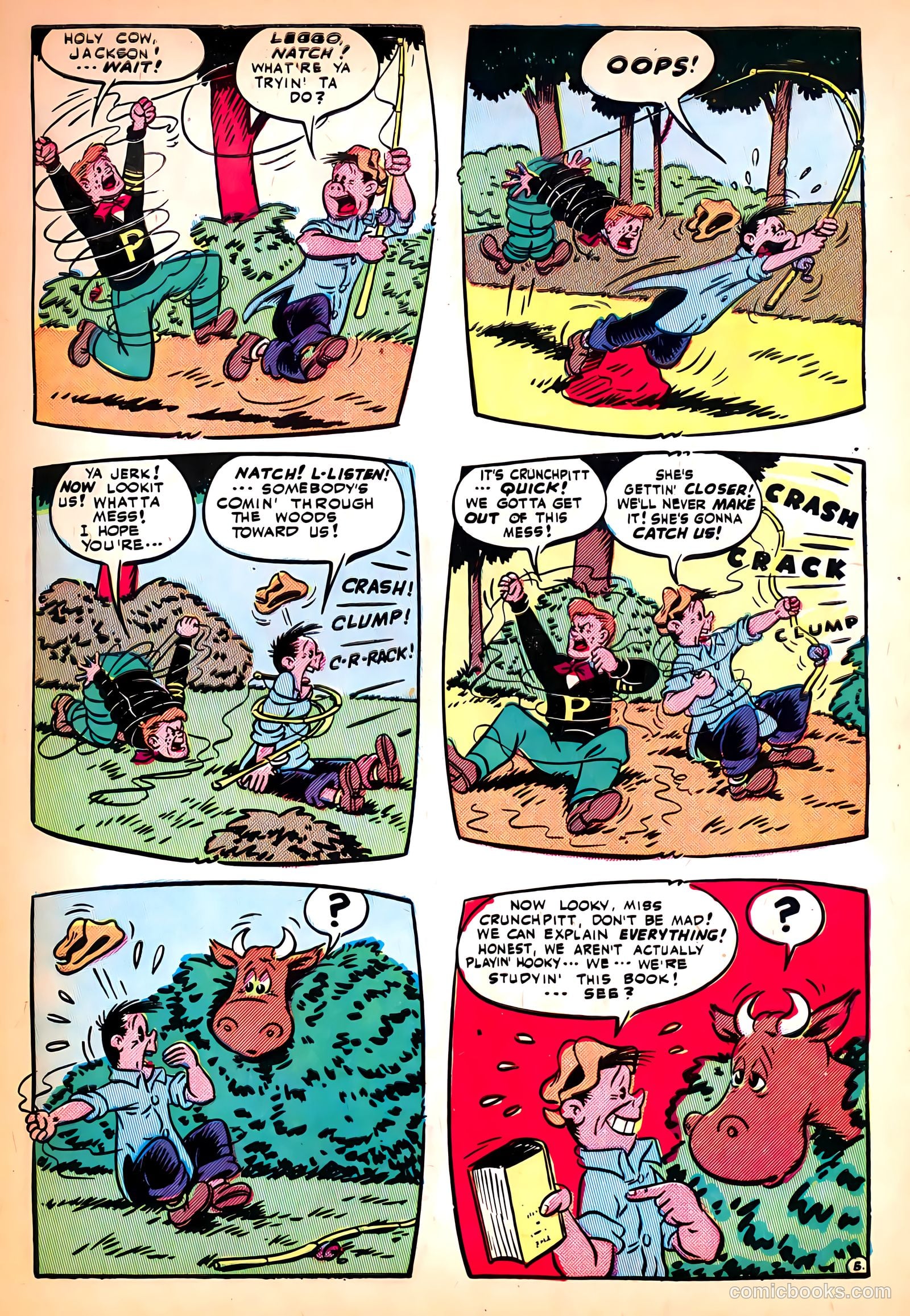 The Kilroys #24 (1950) — page 7 of 52