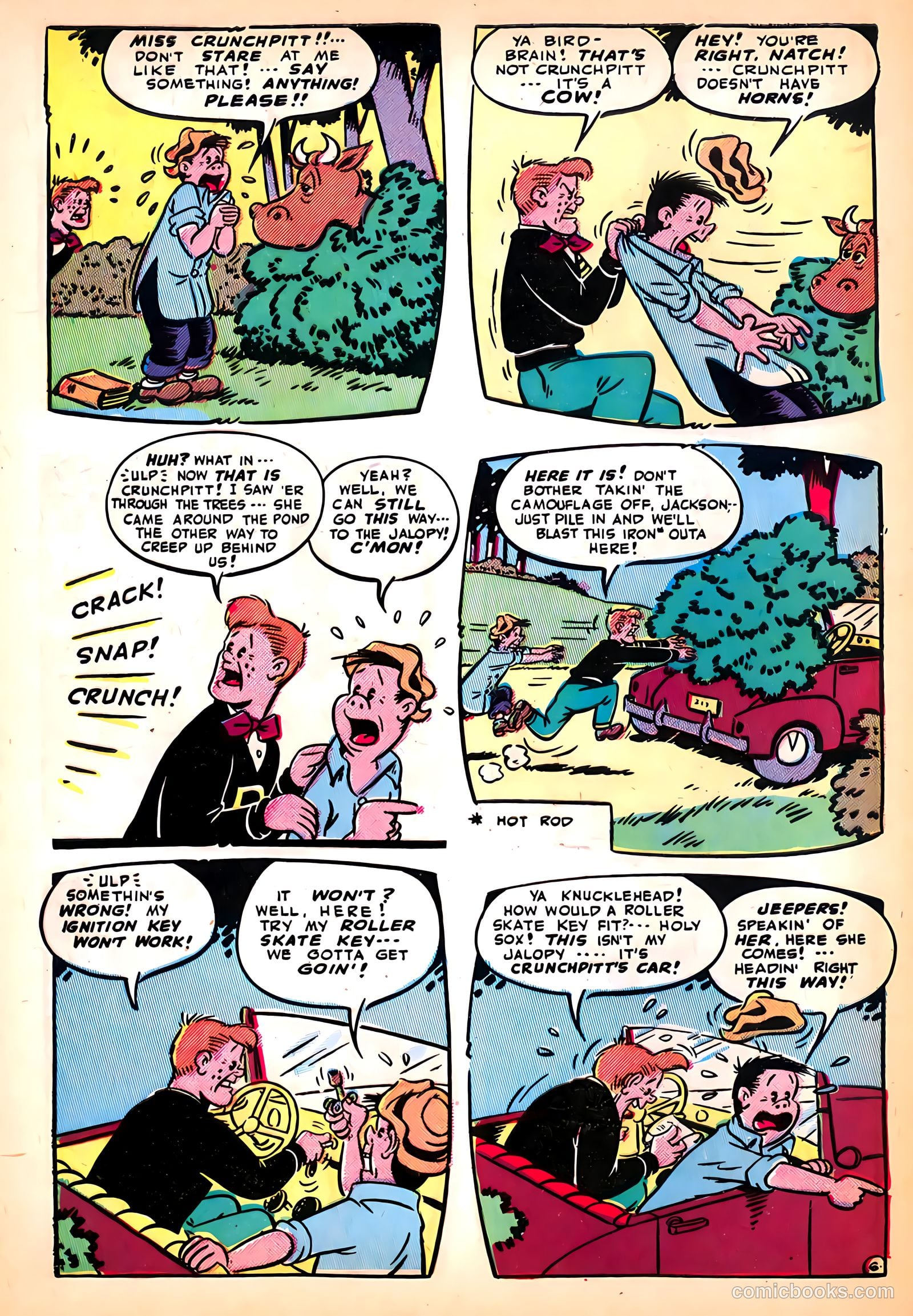 The Kilroys #24 (1950) — page 8 of 52