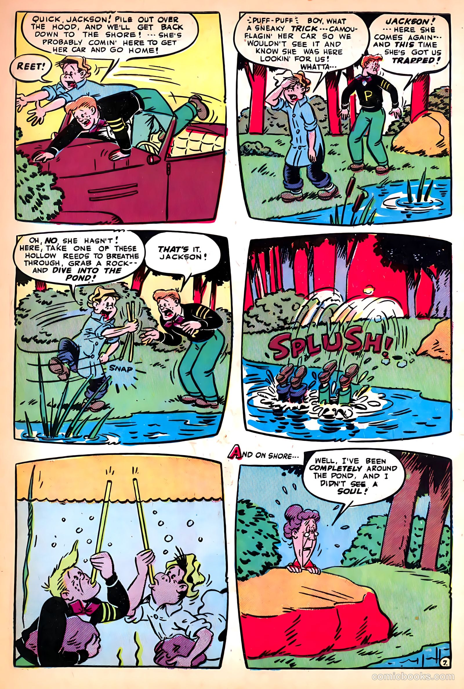 The Kilroys #24 (1950) — page 9 of 52