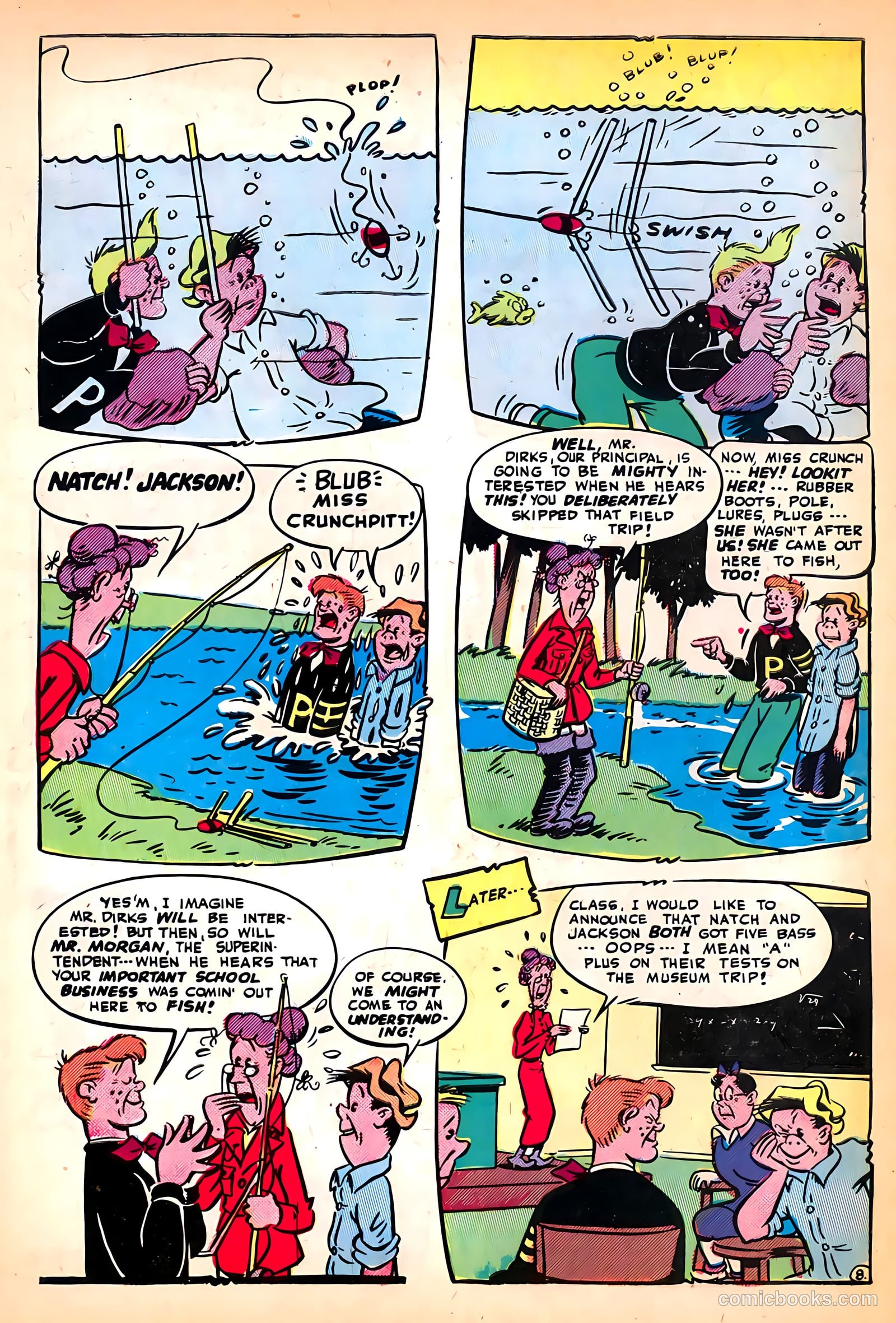 The Kilroys #24 (1950) — page 10 of 52