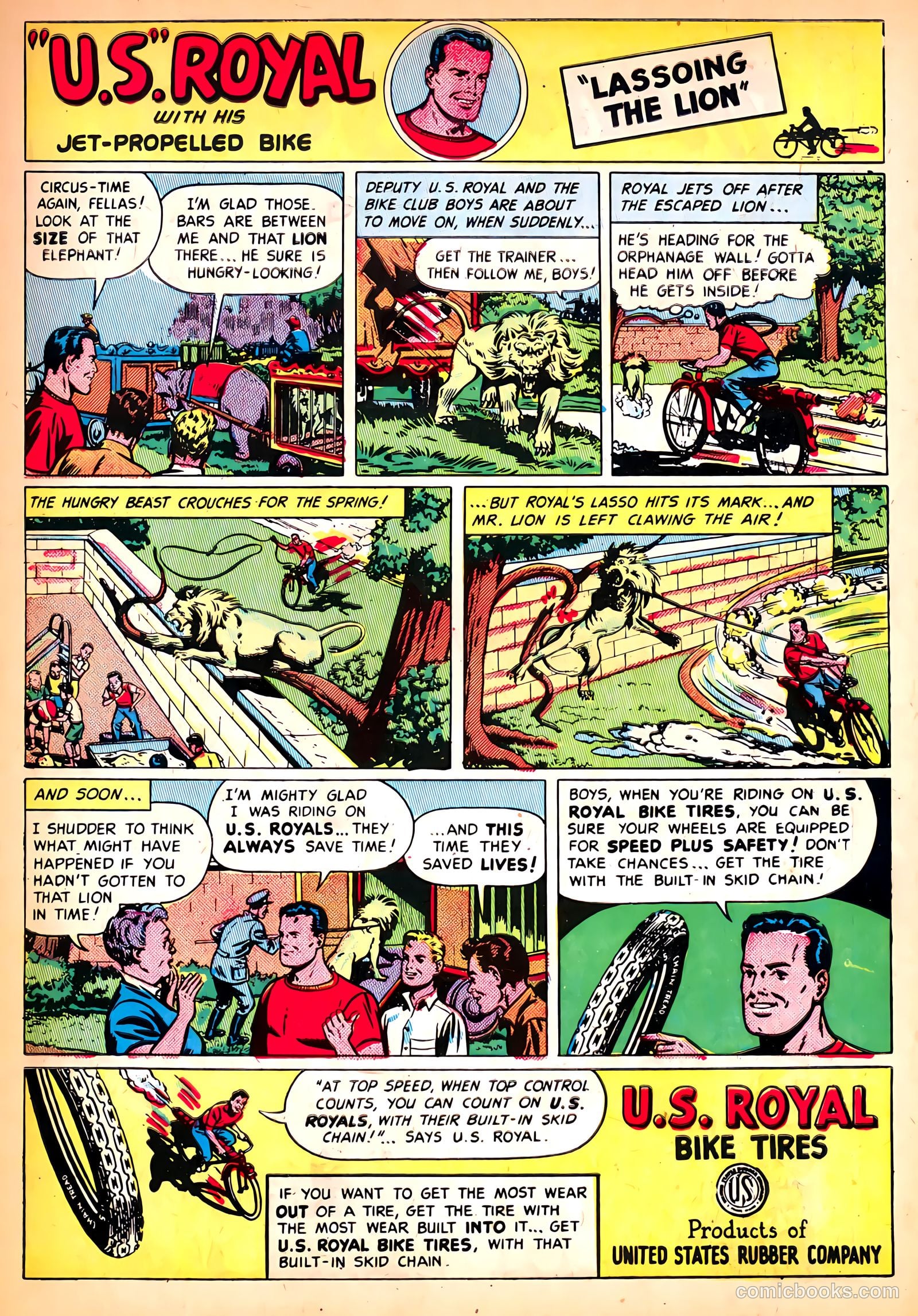 The Kilroys #24 (1950) — page 11 of 52