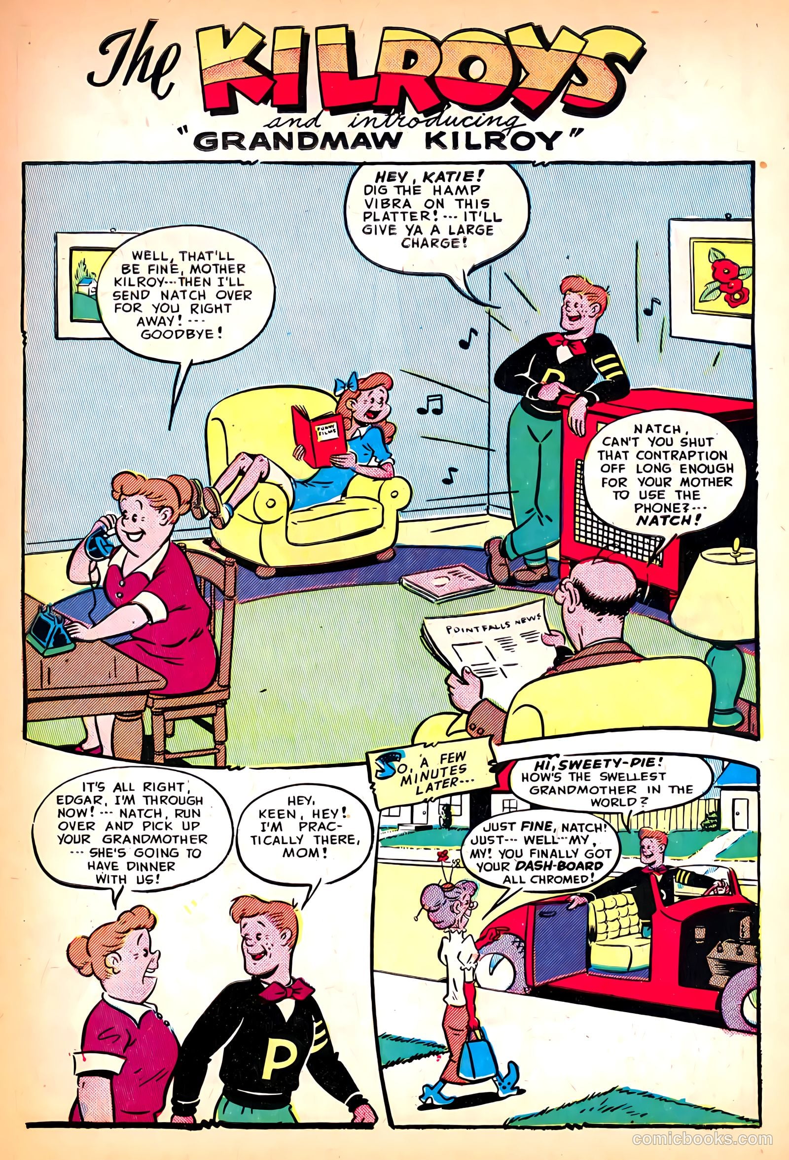The Kilroys #24 (1950) — page 13 of 52