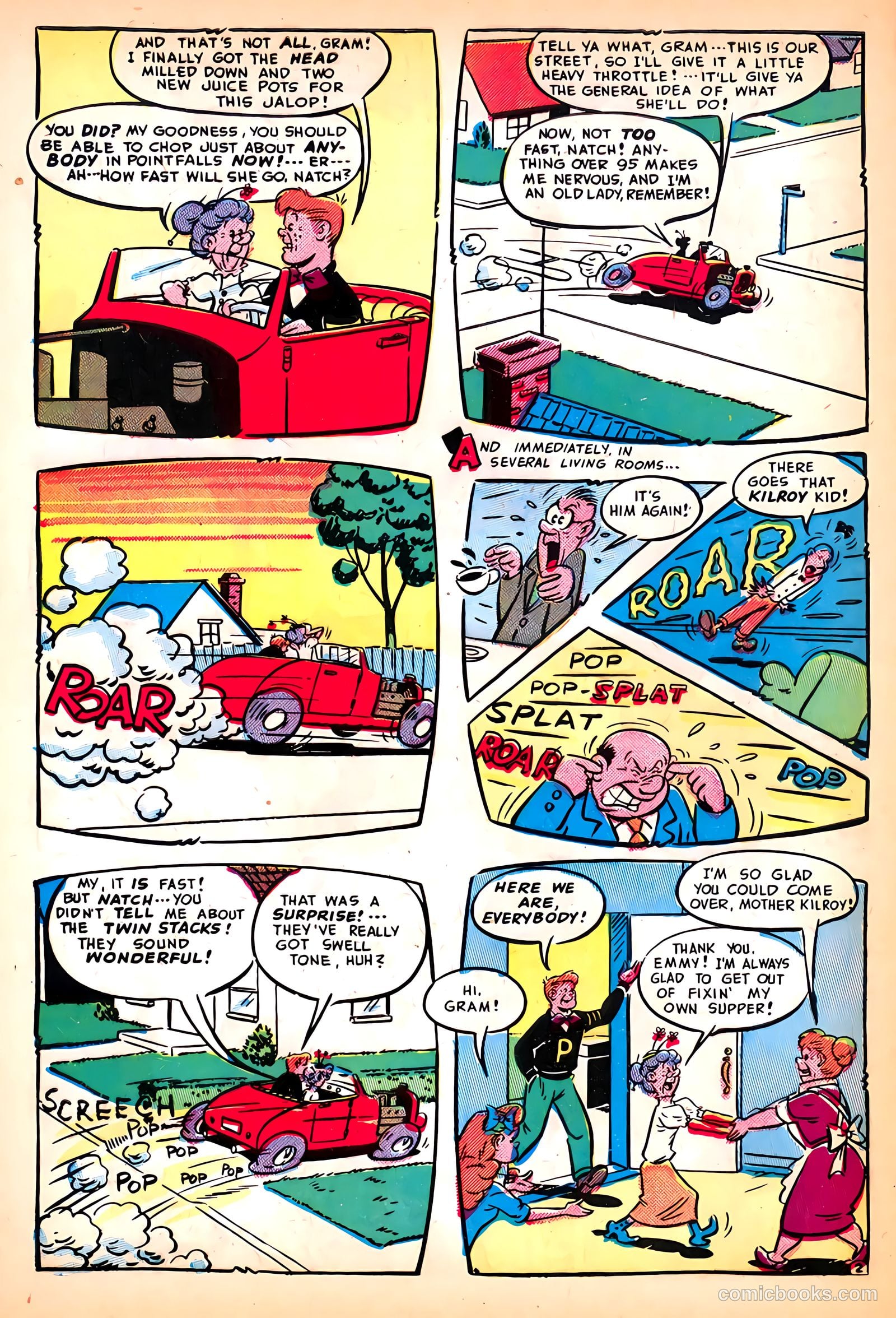 The Kilroys #24 (1950) — page 14 of 52