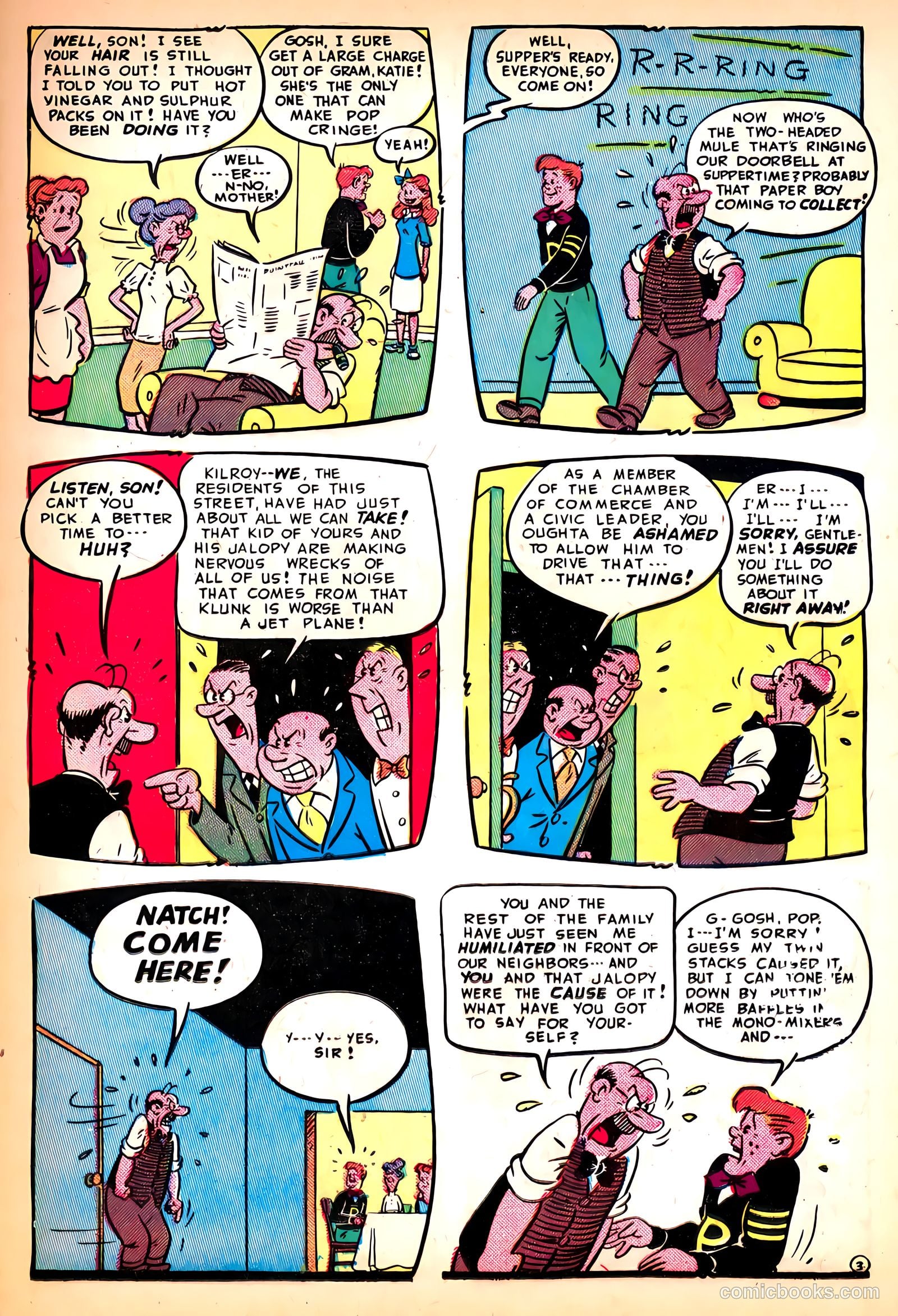 The Kilroys #24 (1950) — page 15 of 52