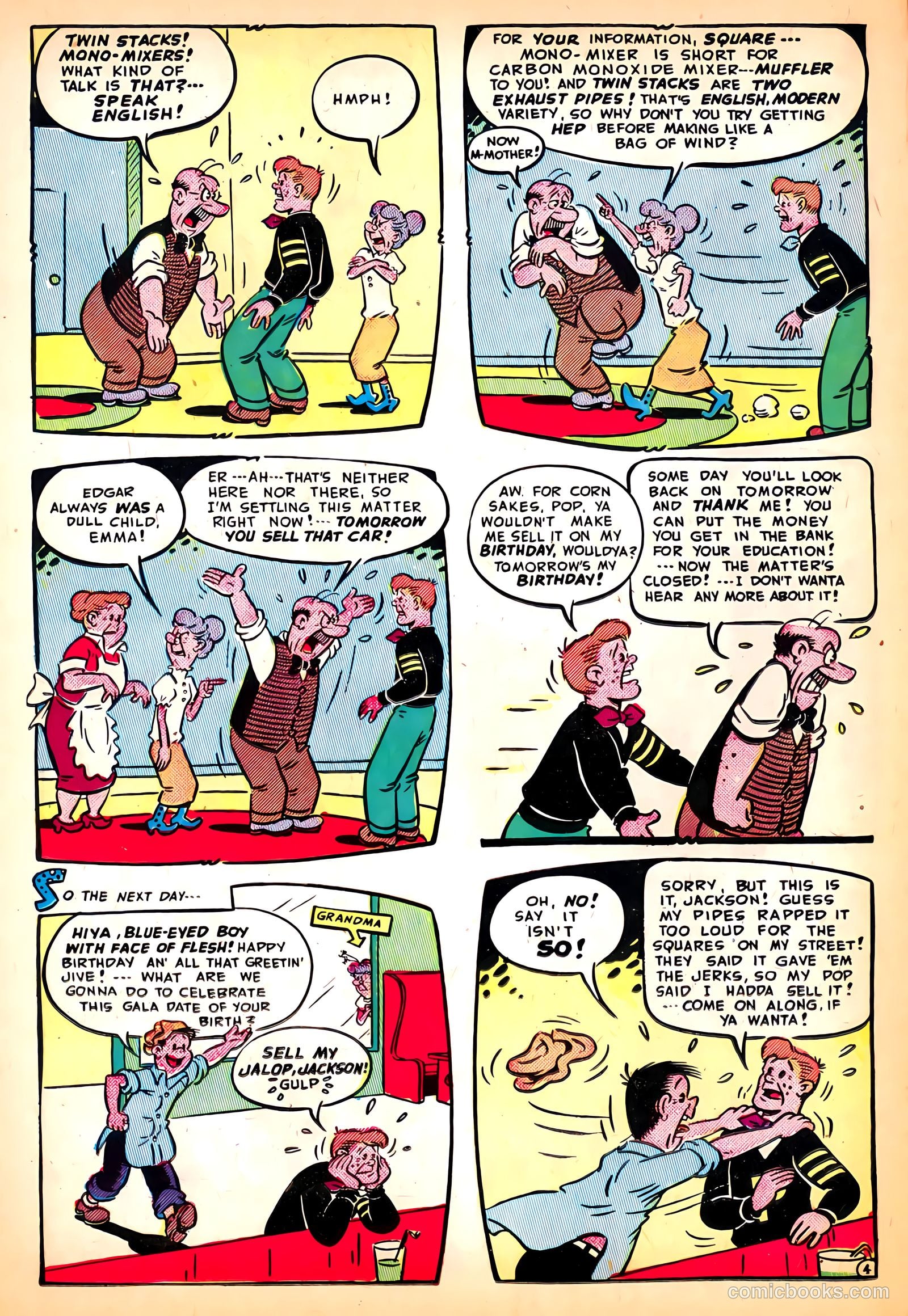 The Kilroys #24 (1950) — page 16 of 52