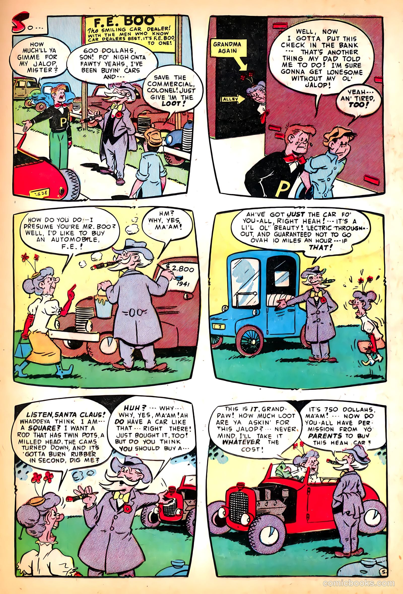 The Kilroys #24 (1950) — page 17 of 52