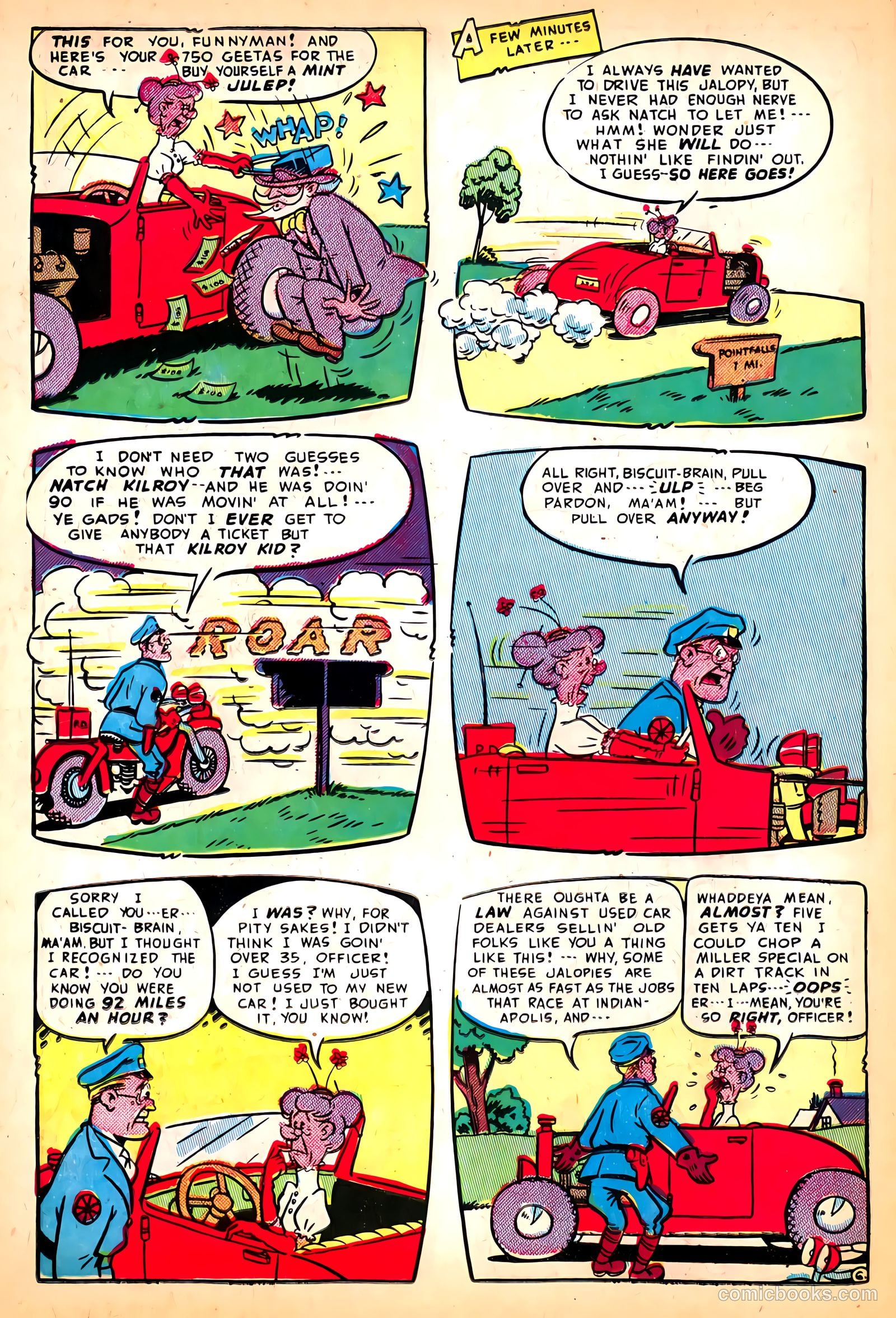 The Kilroys #24 (1950) — page 18 of 52