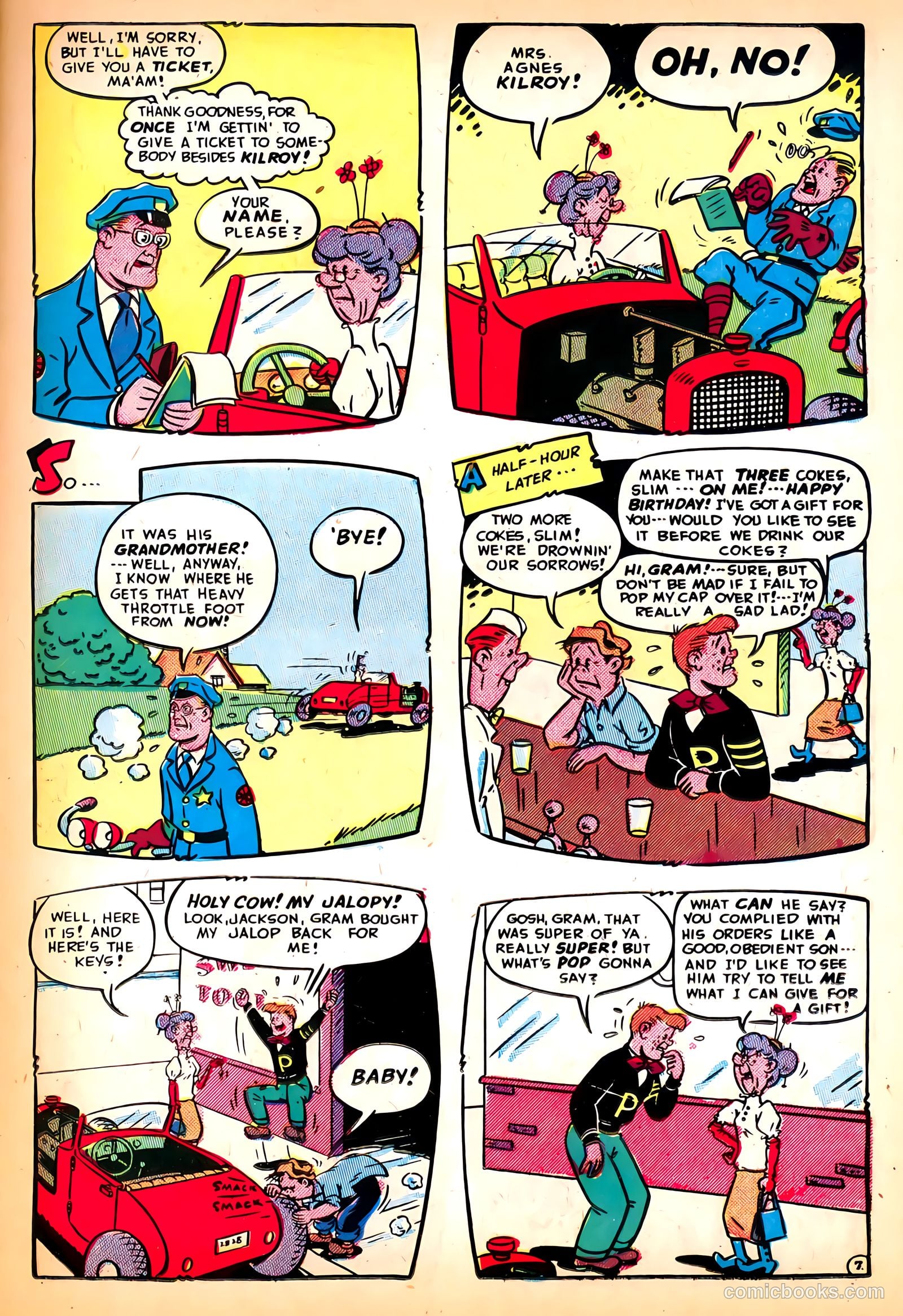The Kilroys #24 (1950) — page 19 of 52