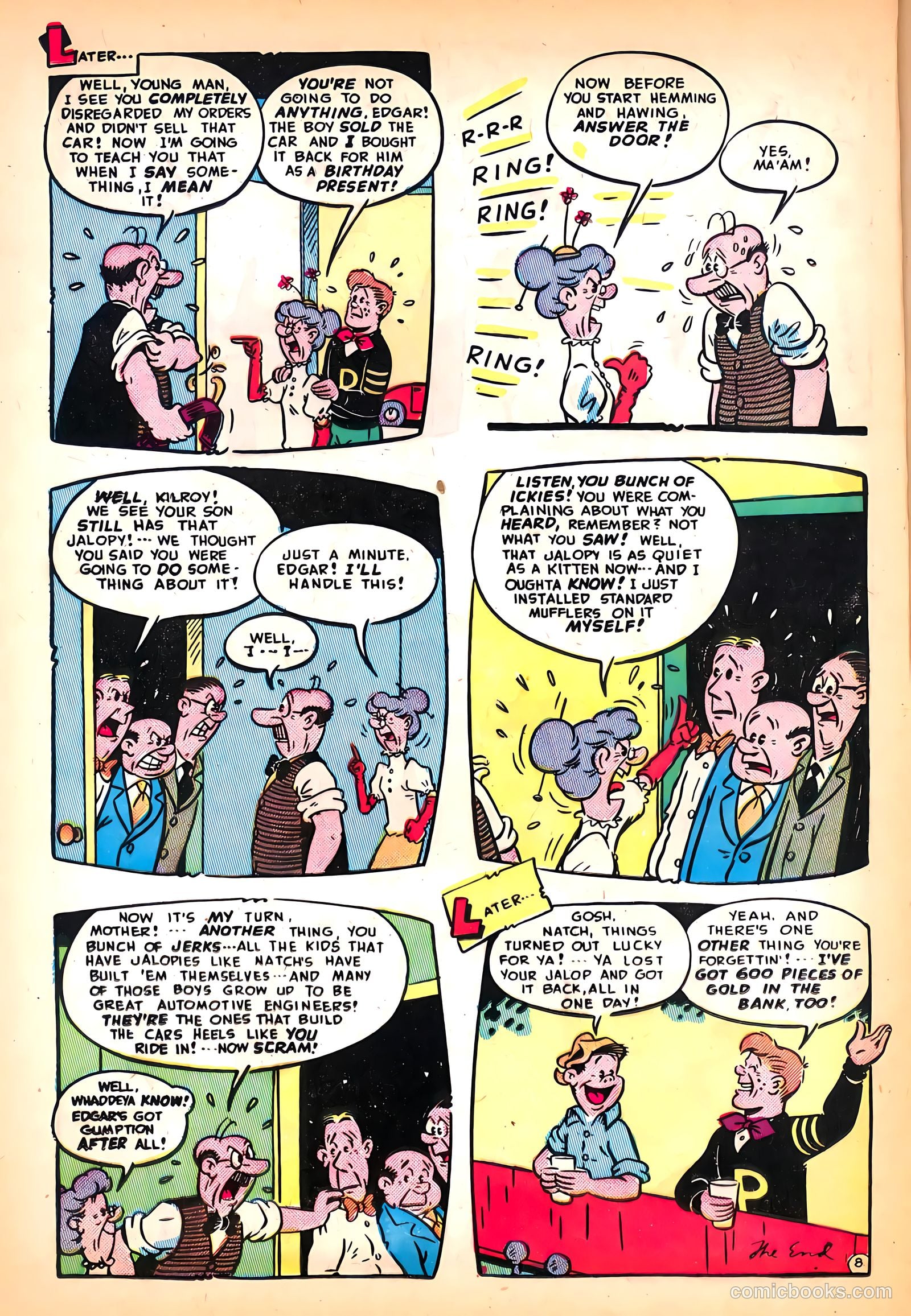 The Kilroys #24 (1950) — page 20 of 52