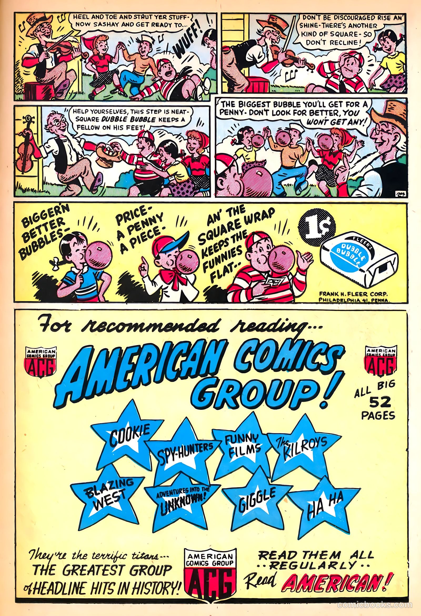 The Kilroys #24 (1950) — page 21 of 52