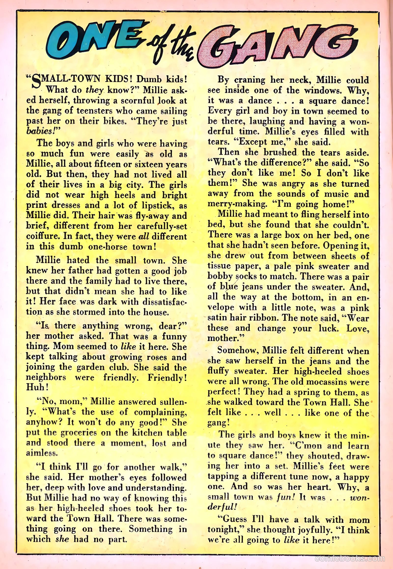 The Kilroys #24 (1950) — page 22 of 52