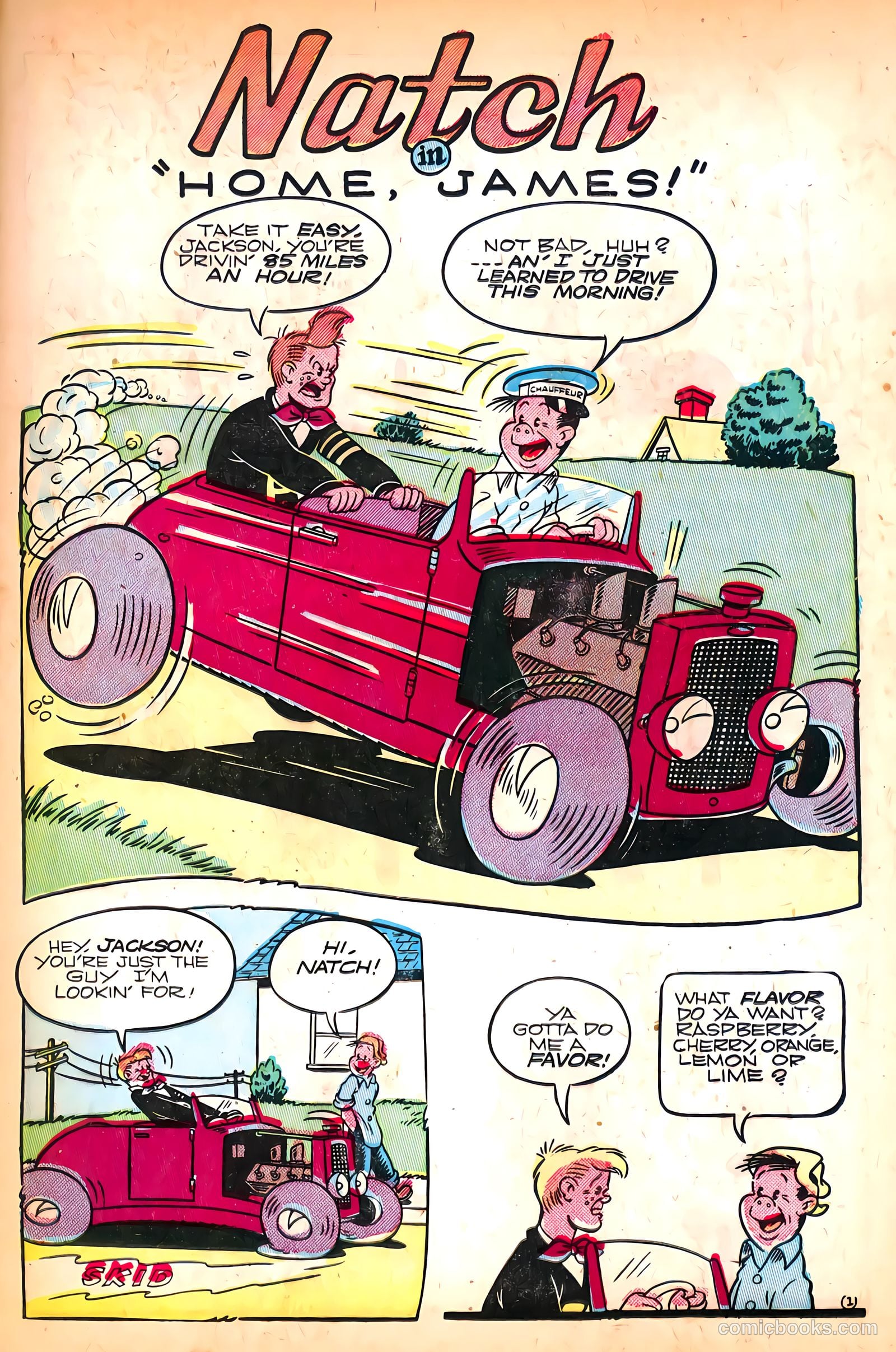 The Kilroys #24 (1950) — page 23 of 52