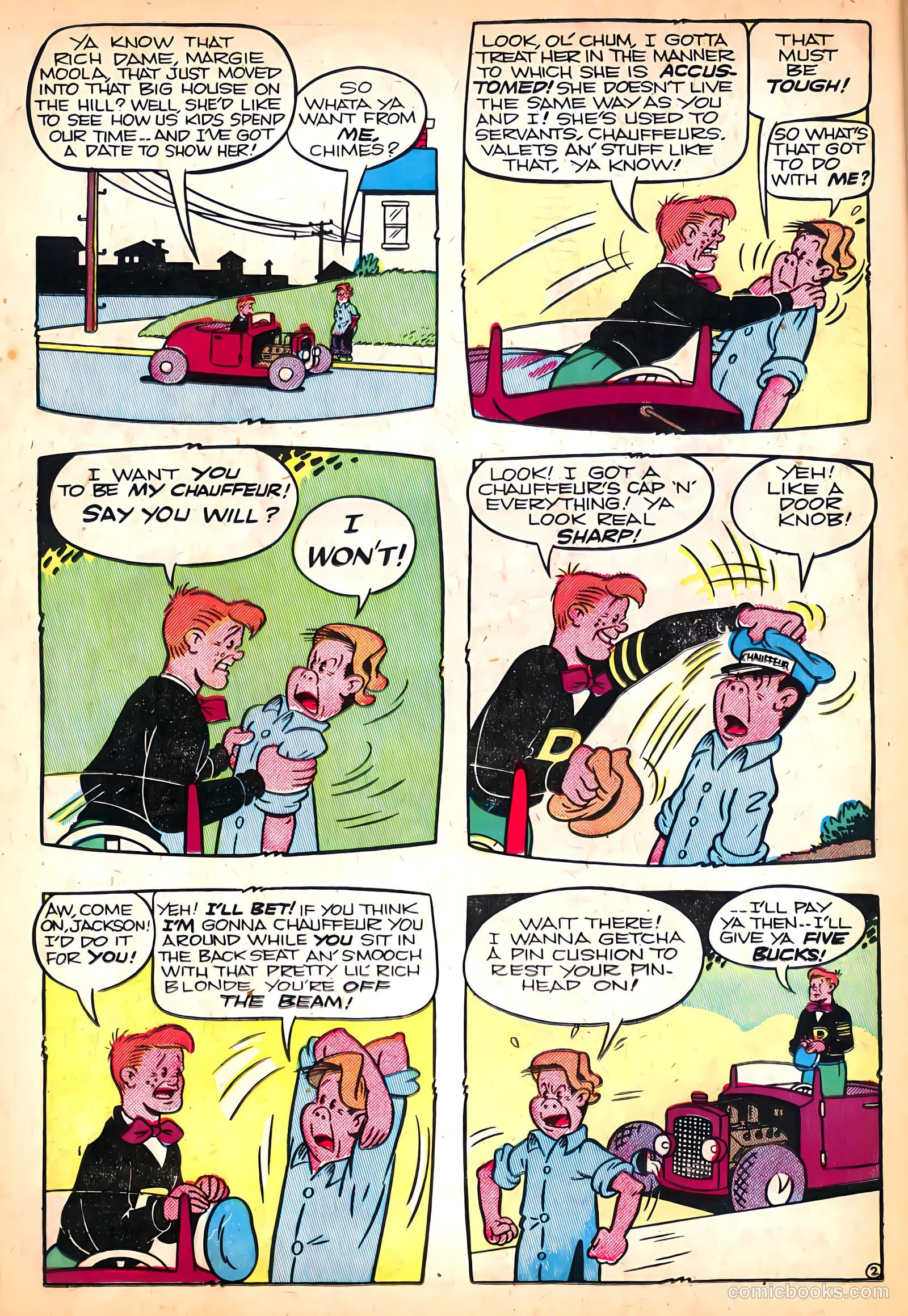 The Kilroys #24 (1950) — page 24 of 52
