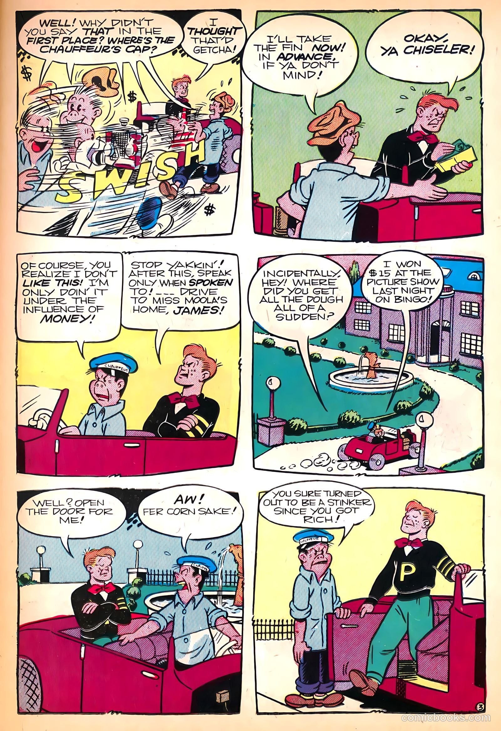 The Kilroys #24 (1950) — page 25 of 52