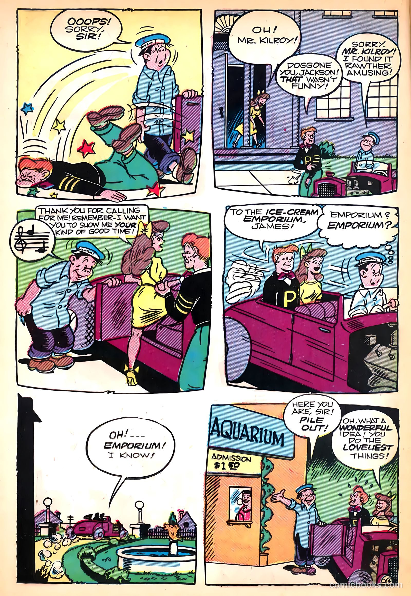 The Kilroys #24 (1950) — page 26 of 52