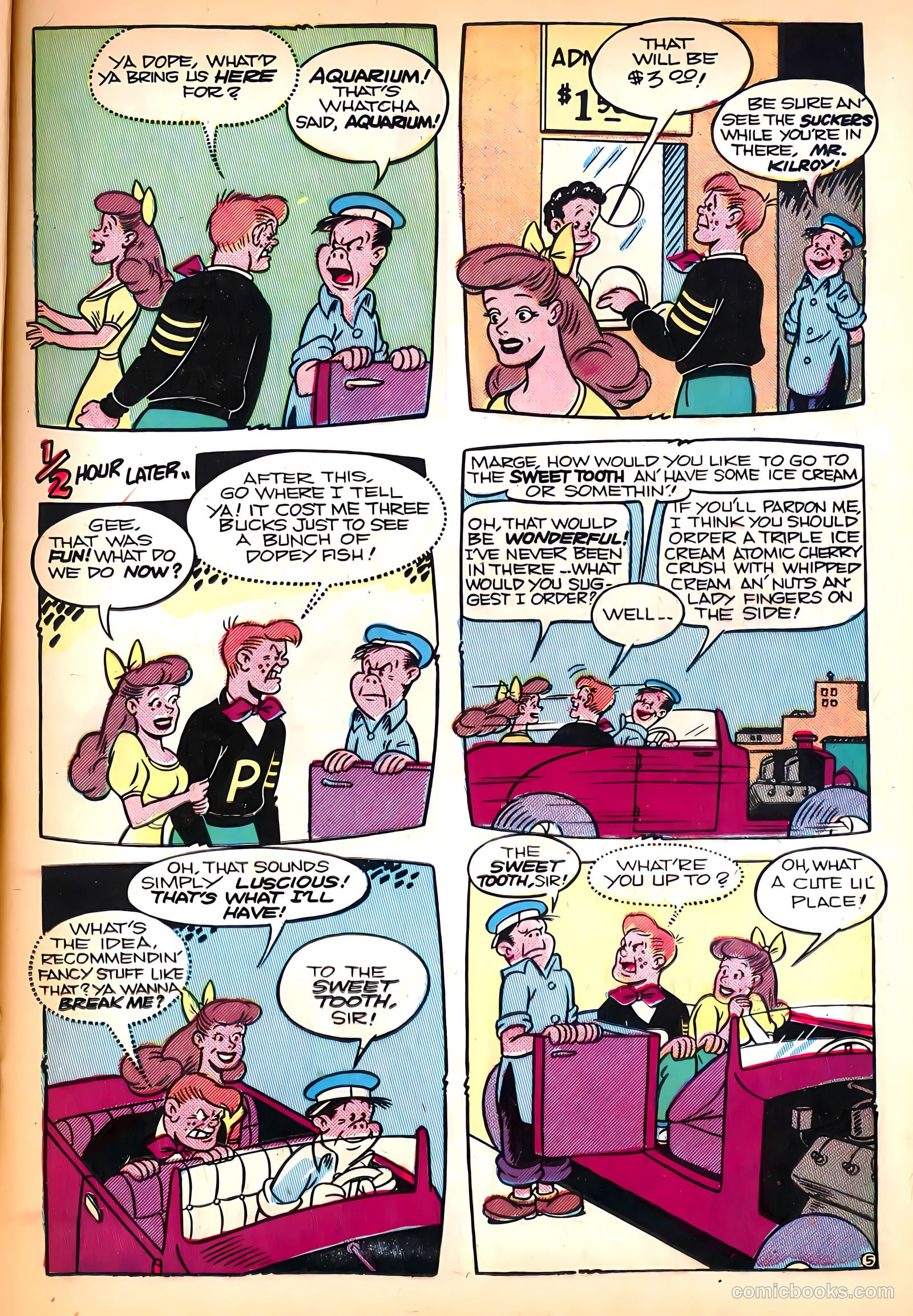 The Kilroys #24 (1950) — page 27 of 52
