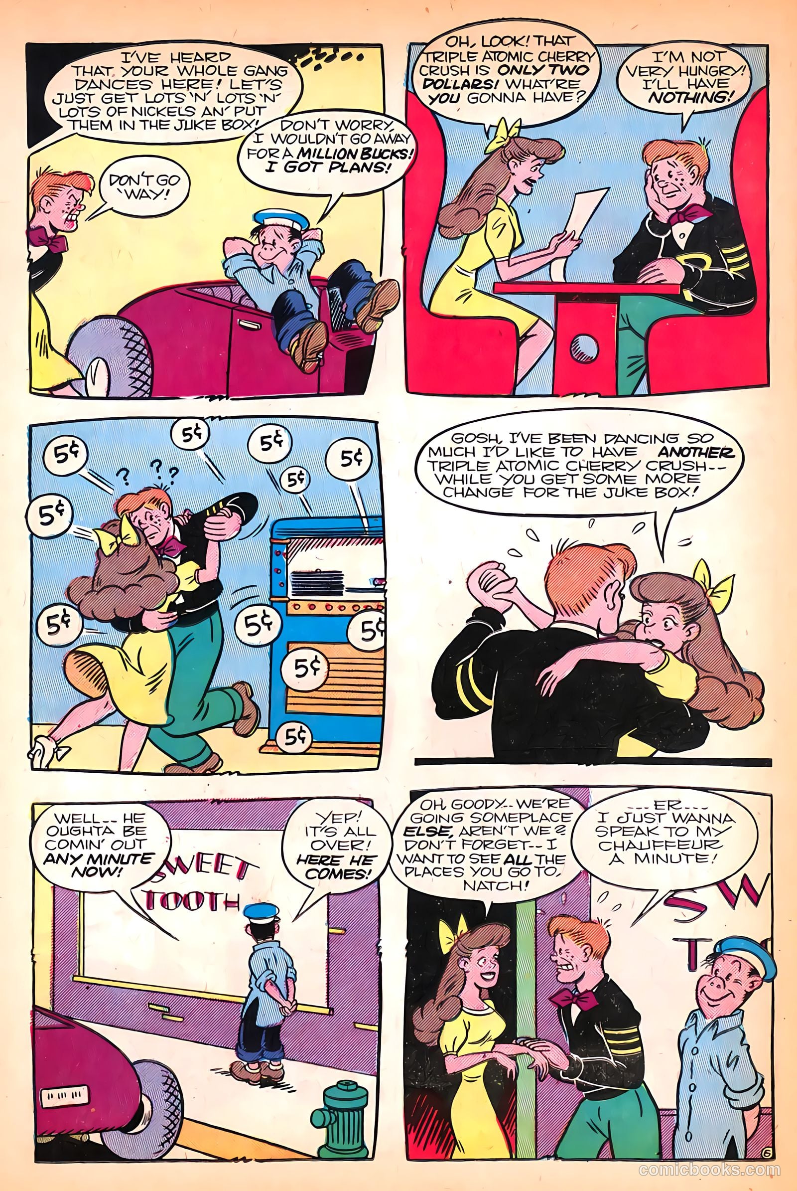 The Kilroys #24 (1950) — page 28 of 52