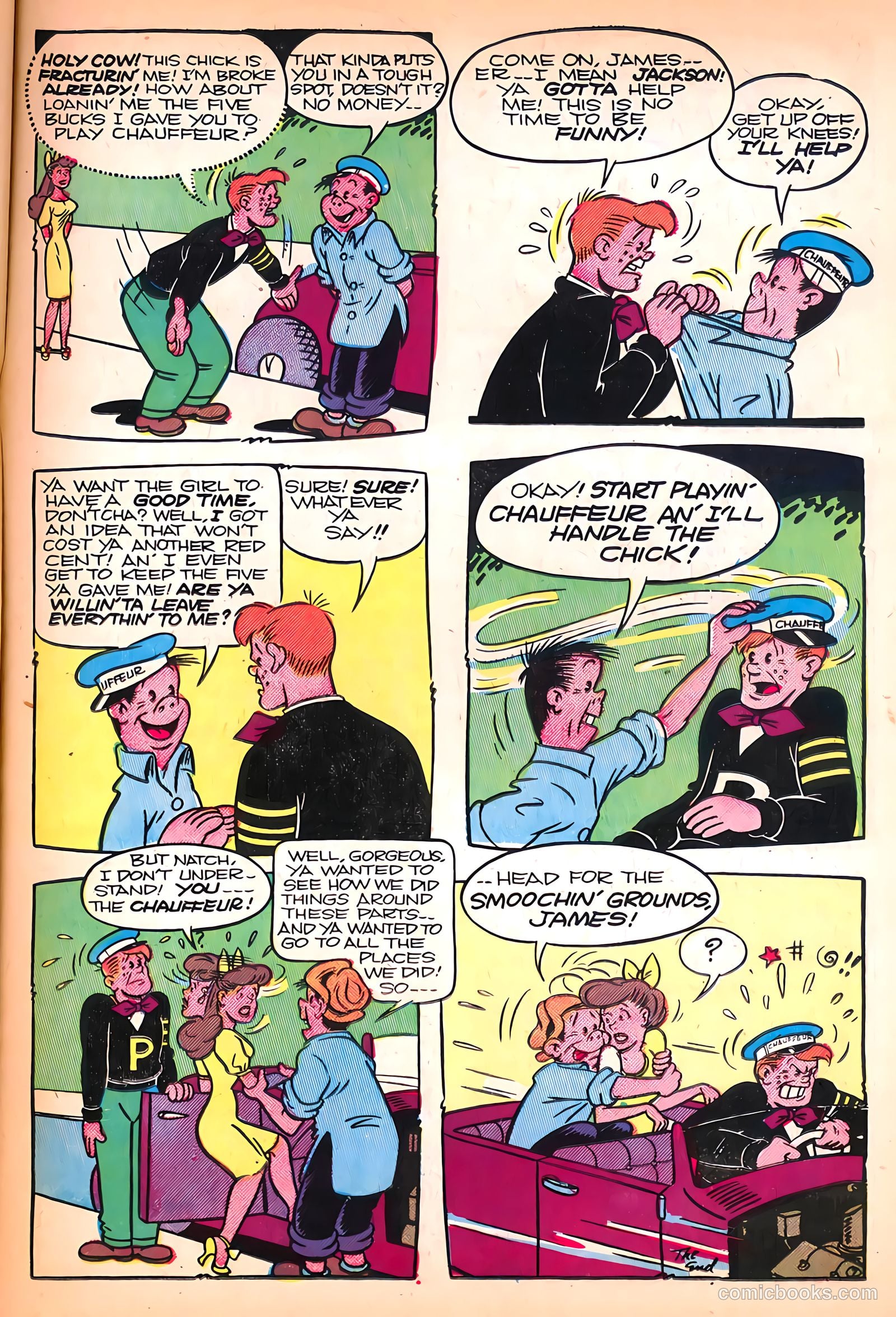 The Kilroys #24 (1950) — page 29 of 52