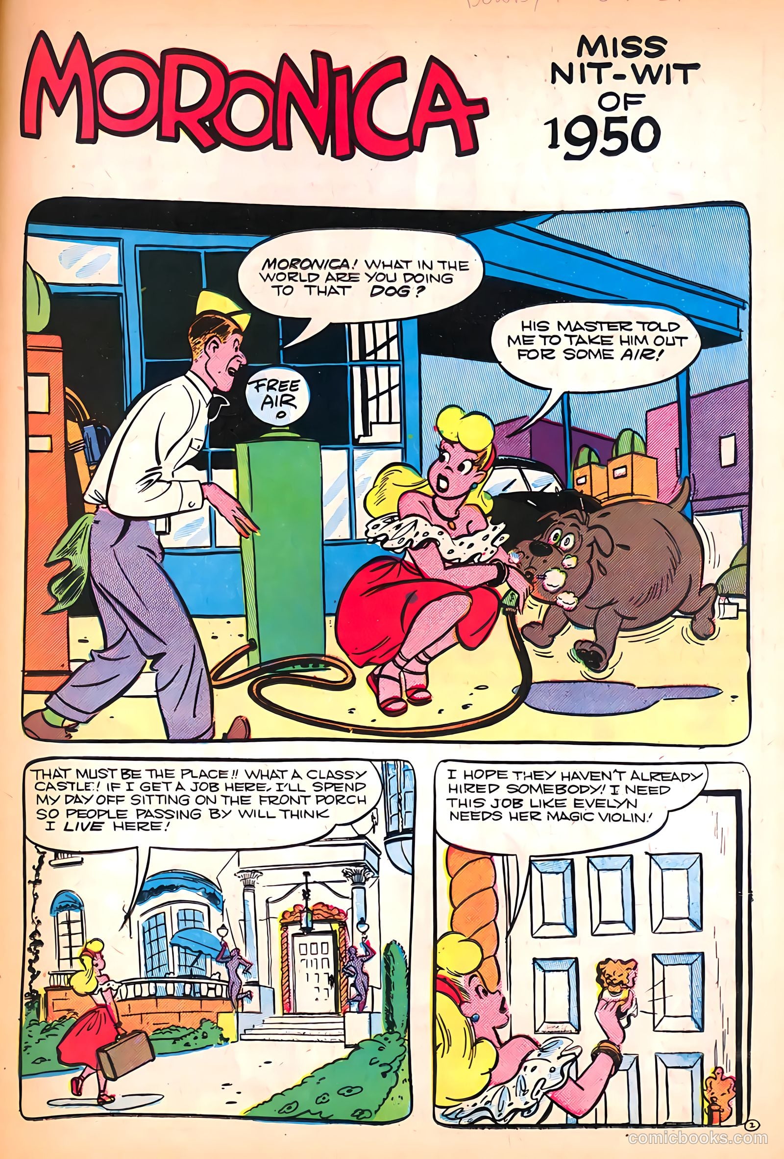 The Kilroys #24 (1950) — page 31 of 52