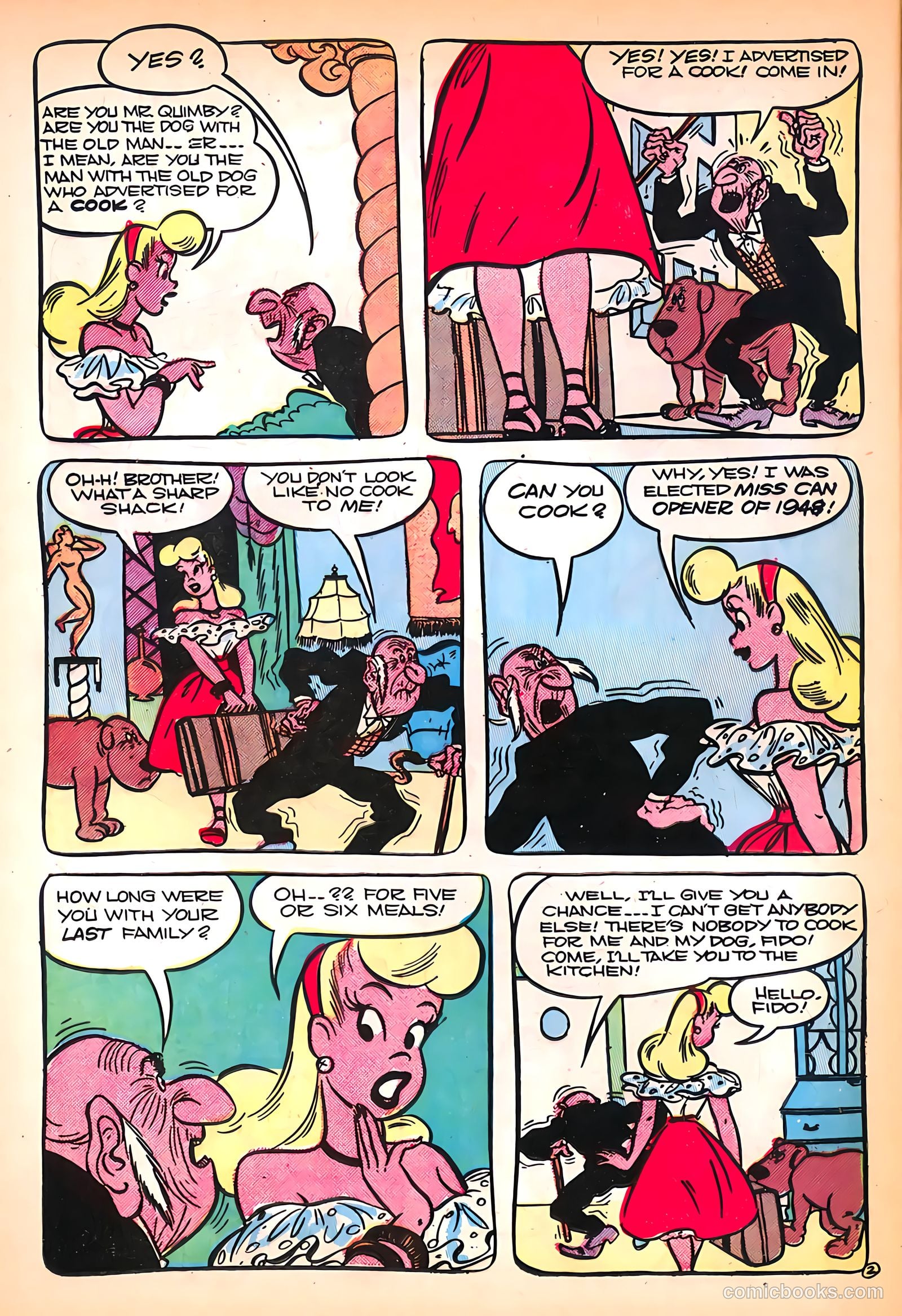 The Kilroys #24 (1950) — page 32 of 52