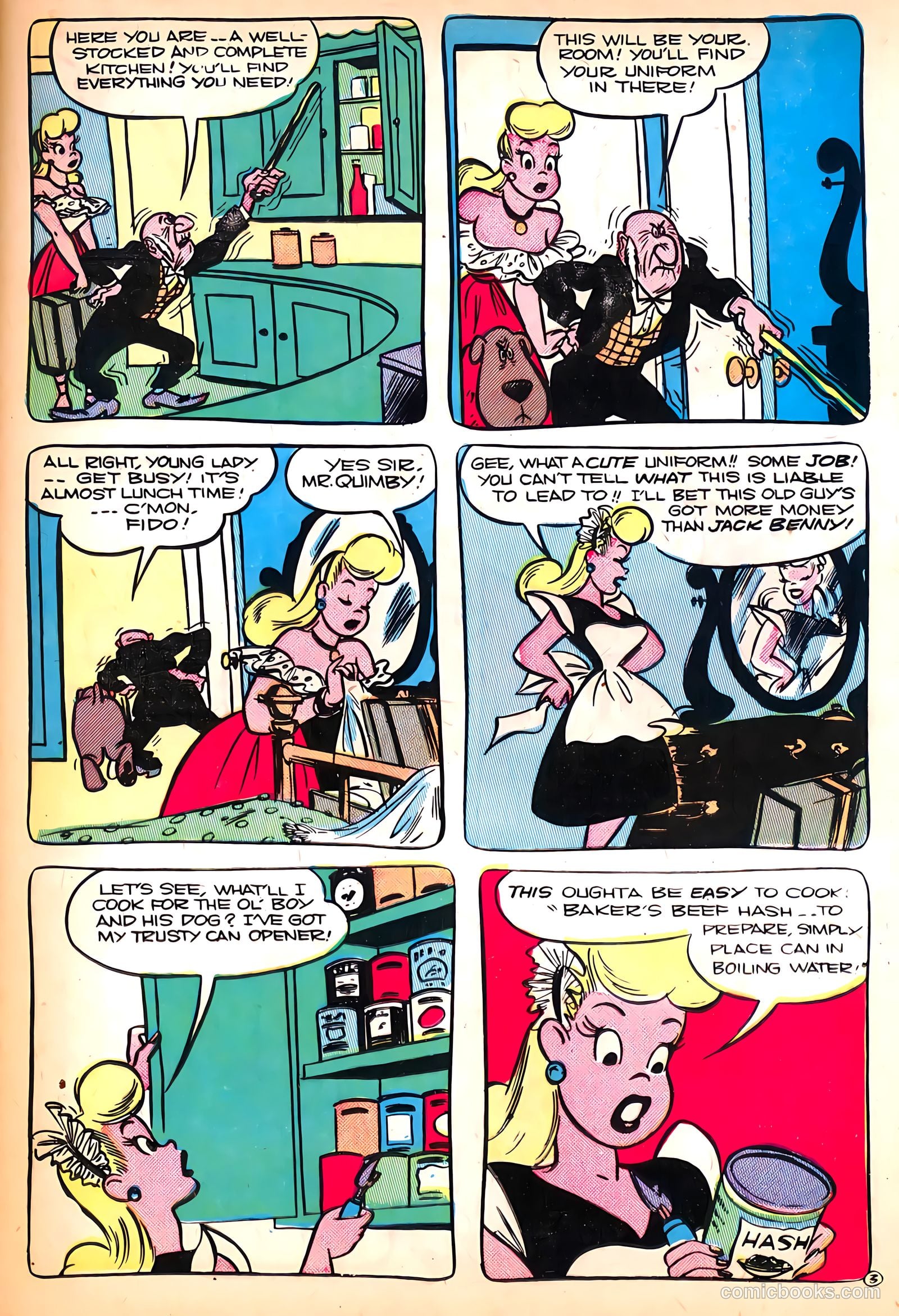 The Kilroys #24 (1950) — page 33 of 52