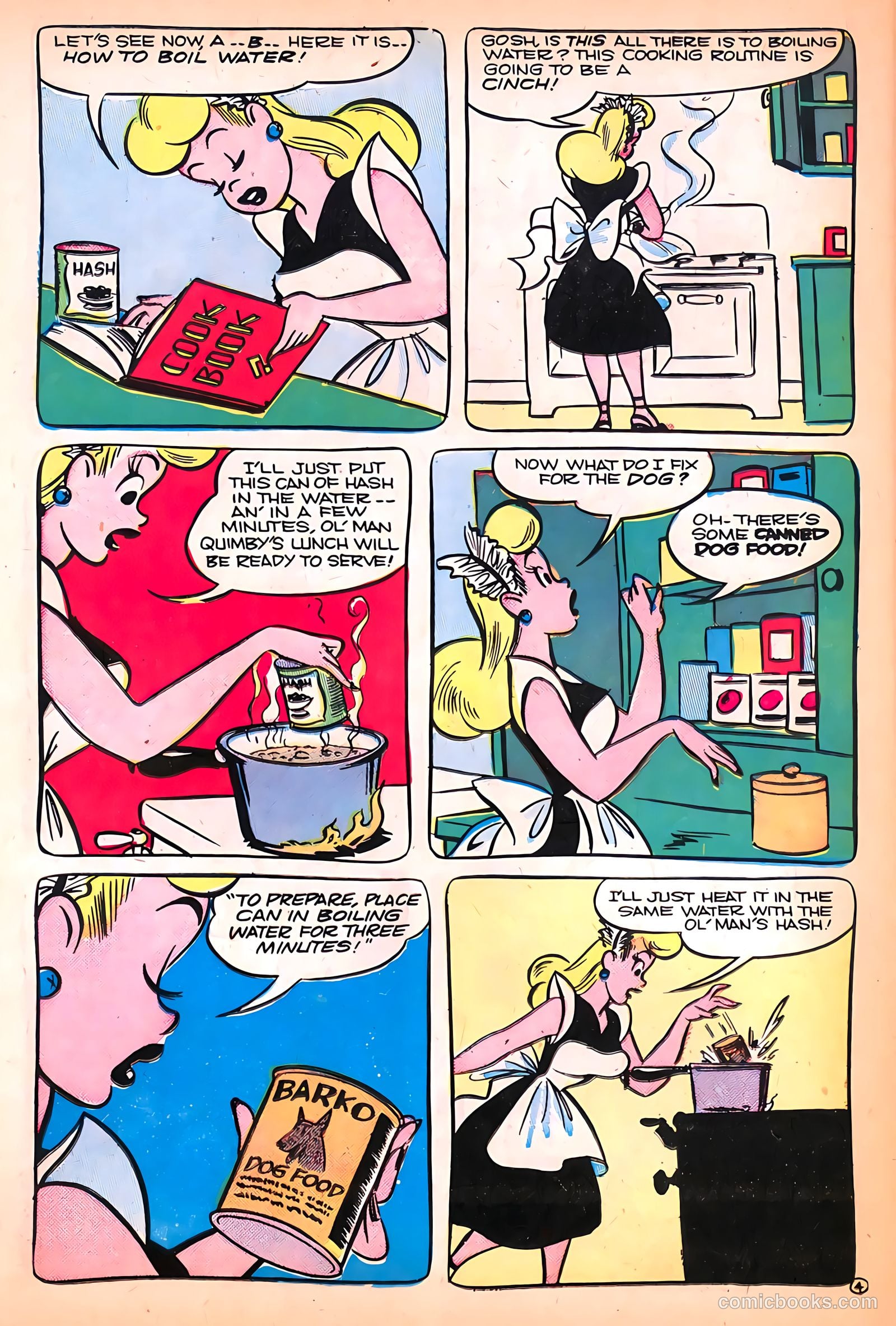 The Kilroys #24 (1950) — page 34 of 52
