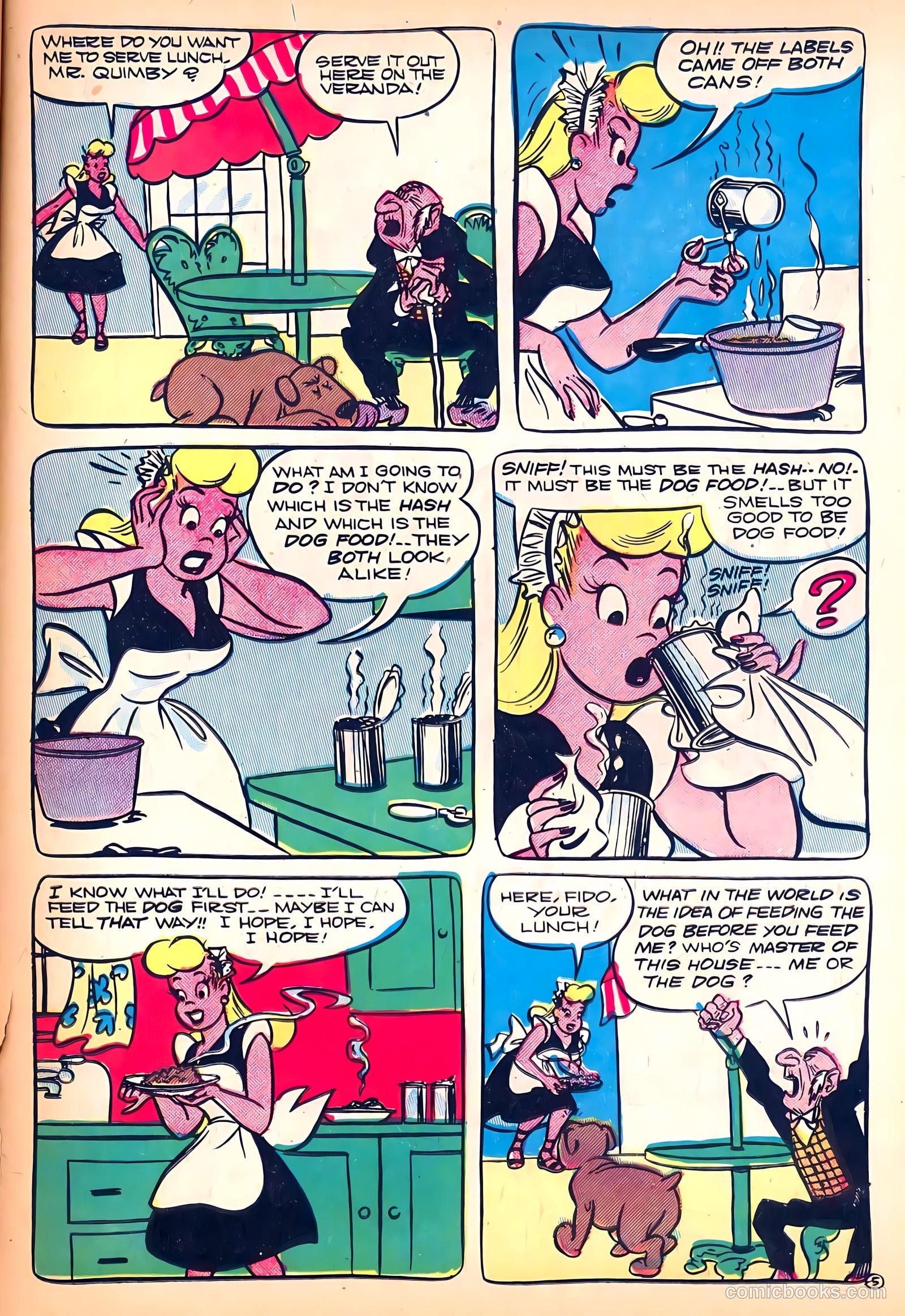 The Kilroys #24 (1950) — page 35 of 52