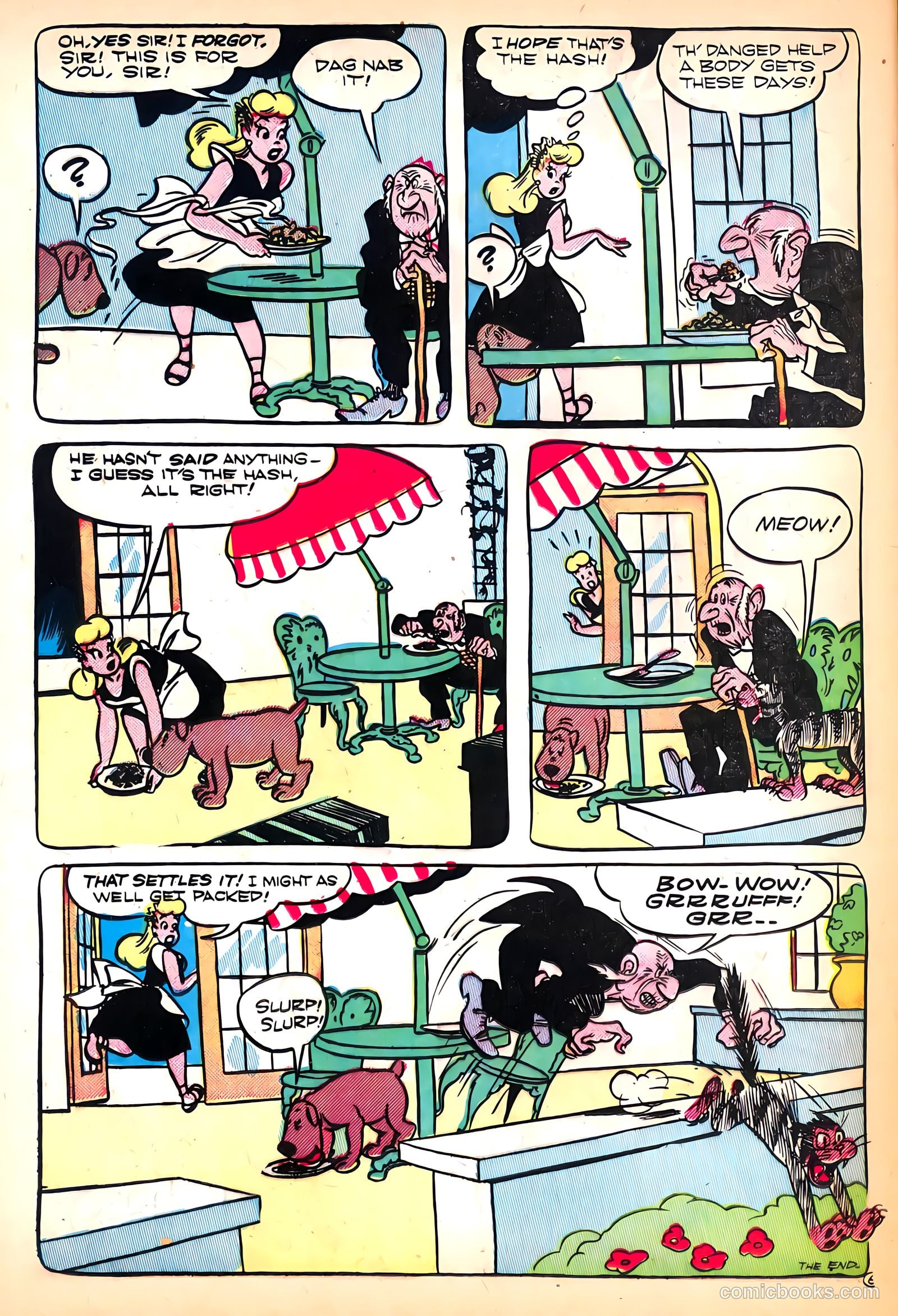 The Kilroys #24 (1950) — page 36 of 52