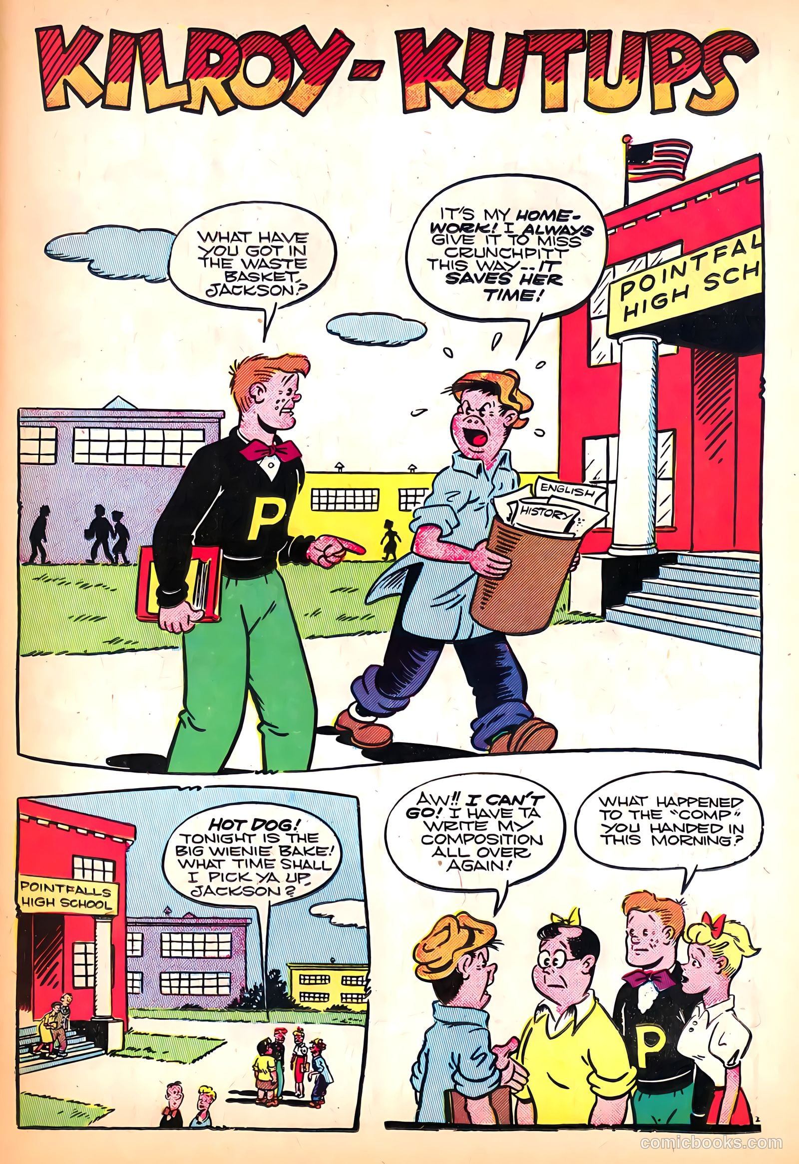 The Kilroys #24 (1950) — page 37 of 52