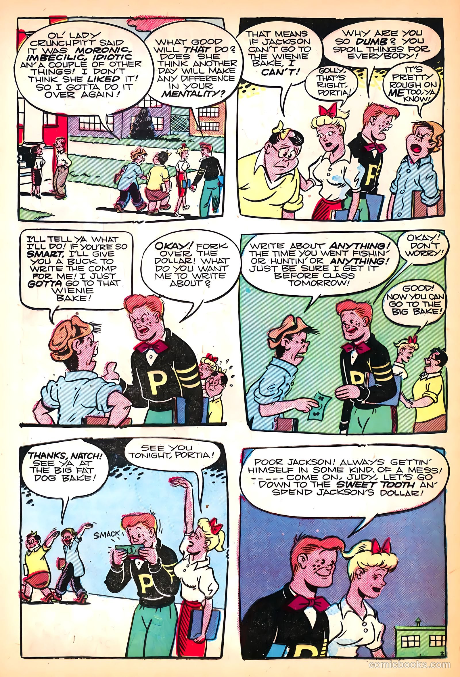 The Kilroys #24 (1950) — page 38 of 52