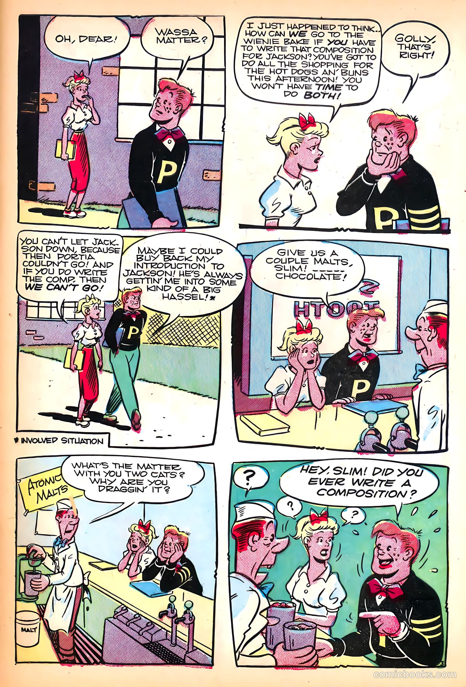 The Kilroys #24 (1950) — page 39 of 52